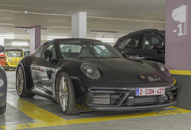 Porsche 992 Targa 4 GTS