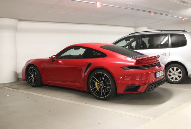 Porsche 992 Turbo S