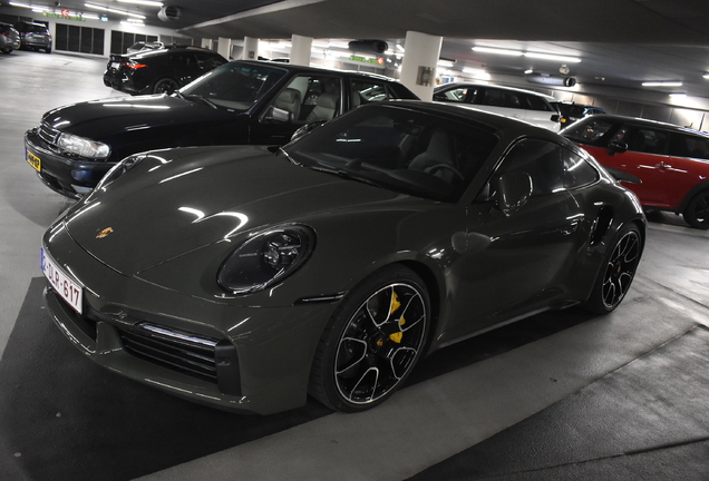 Porsche 992 Turbo S