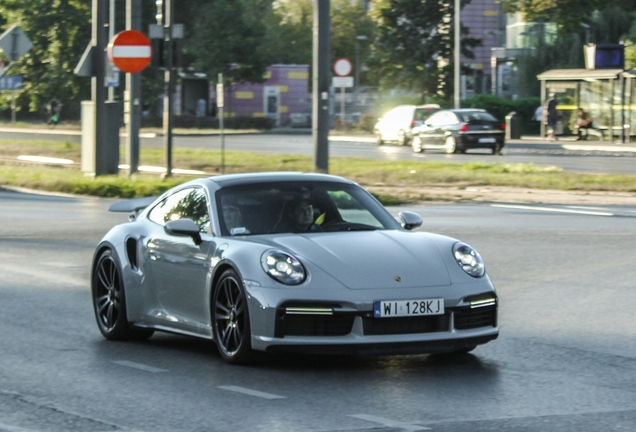 Porsche 992 Turbo S