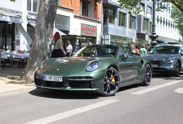 Porsche 992 Turbo S Cabriolet