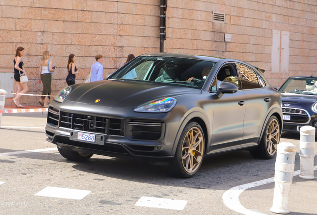 Porsche Cayenne Coupé Turbo GT