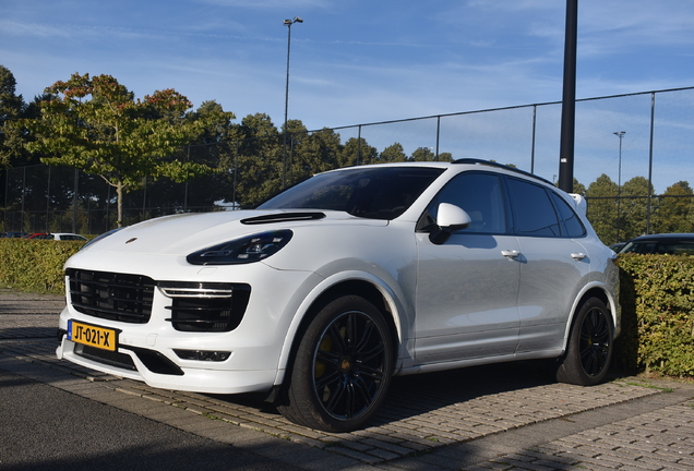 Porsche TechArt 958 Cayenne Turbo S MkII