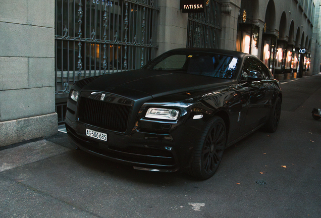 Rolls-Royce Wraith Spofec