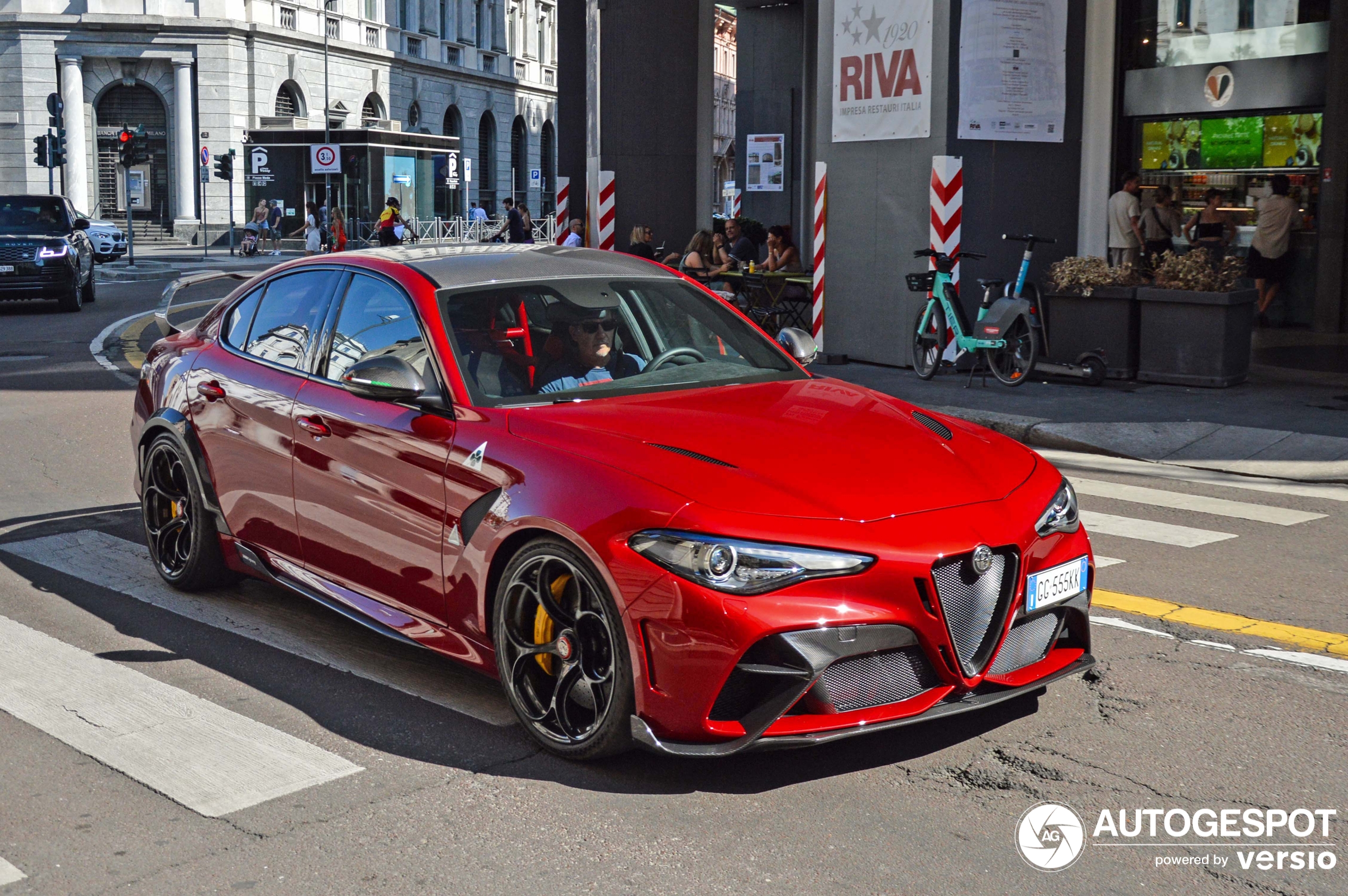 Alfa Romeo Giulia GTAm