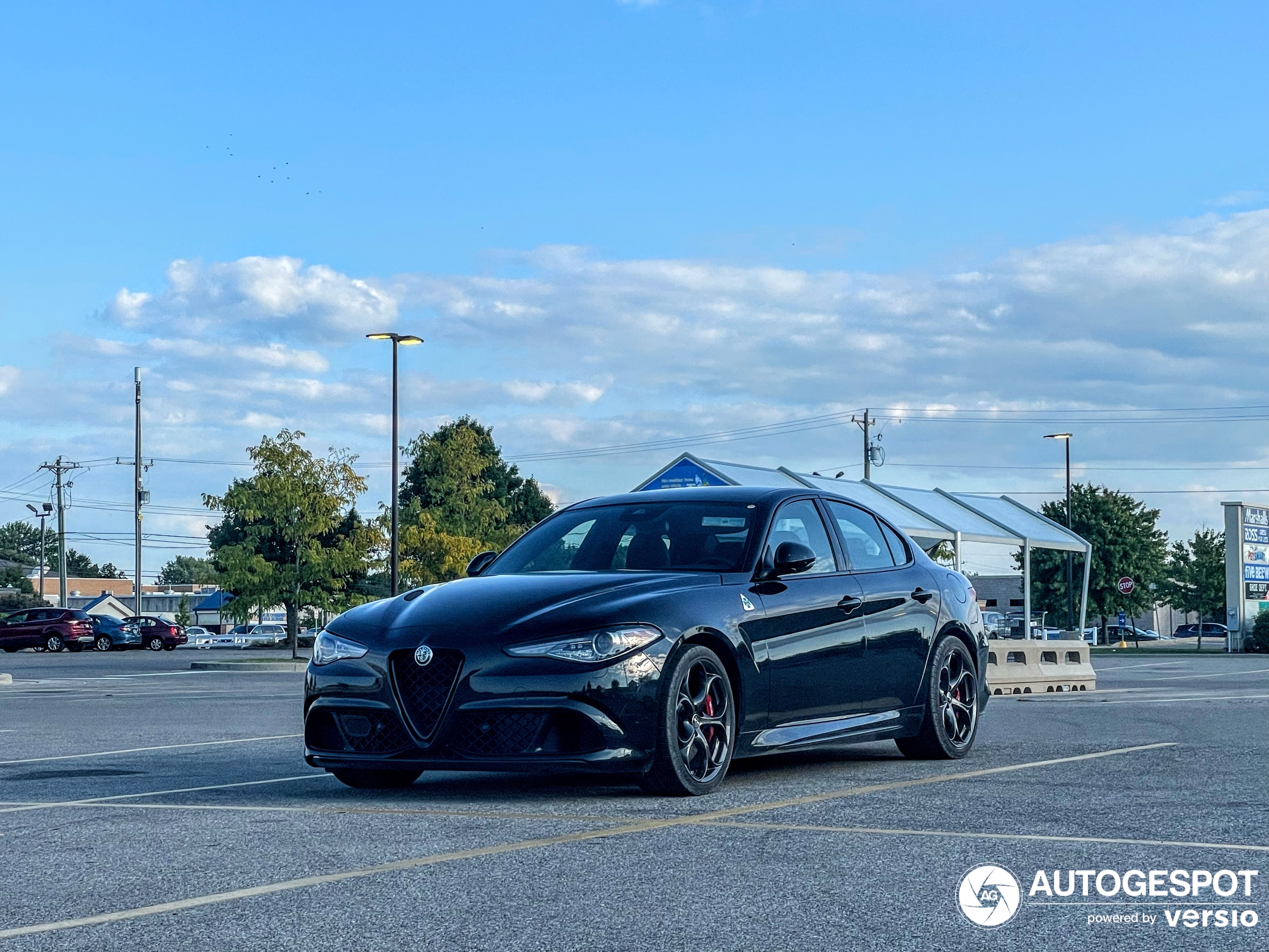 Alfa Romeo Giulia Quadrifoglio