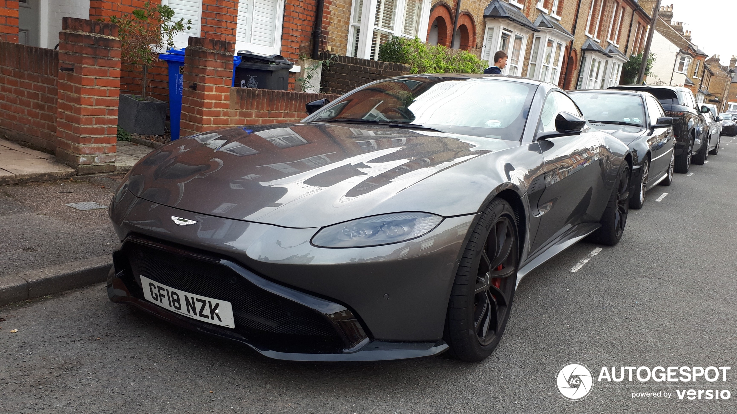 Aston Martin V8 Vantage 2018