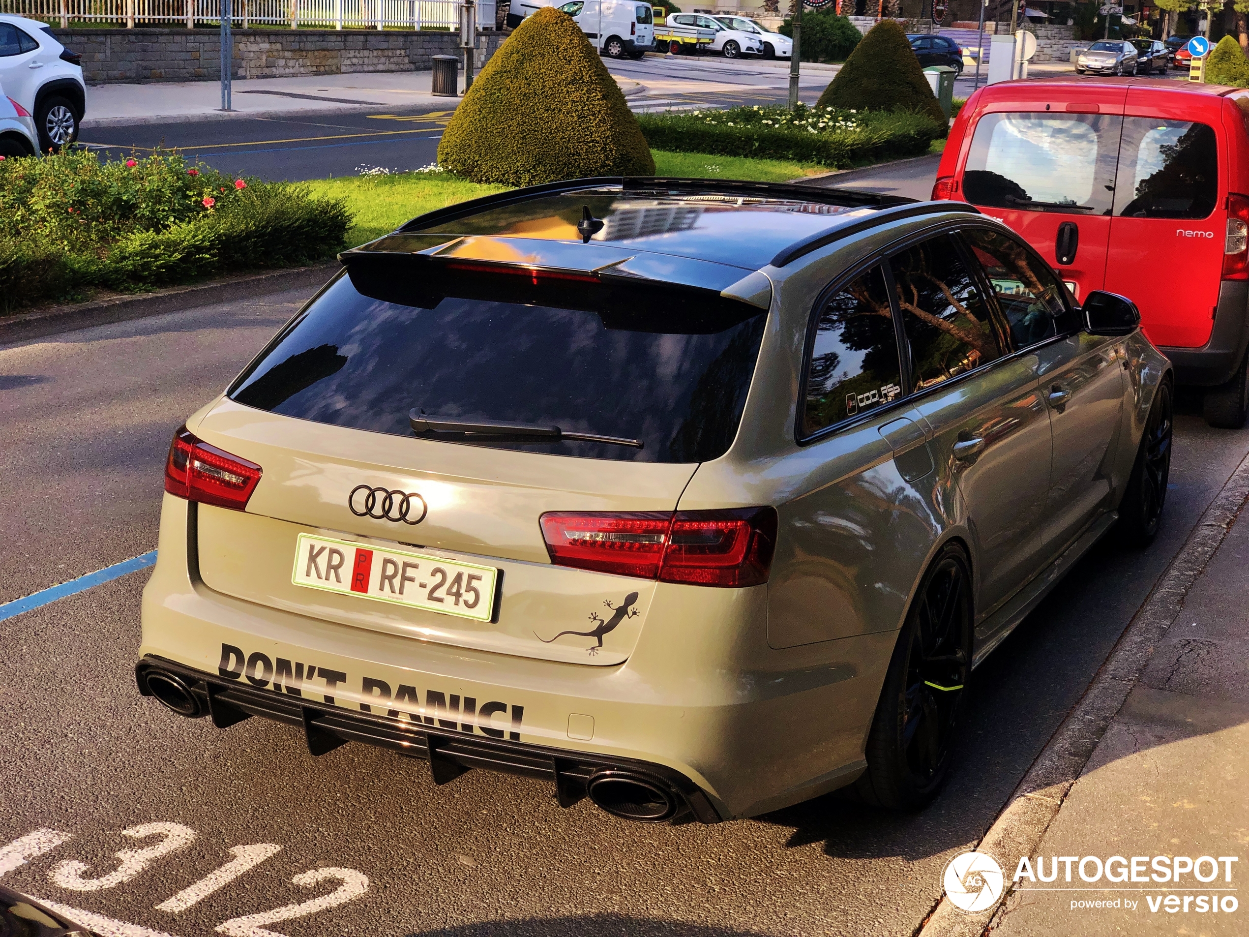 Audi RS6 Avant C7