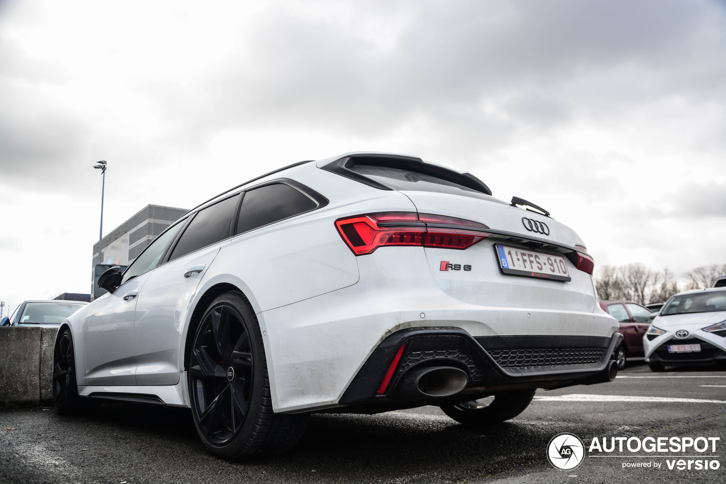 Audi RS6 Avant C8