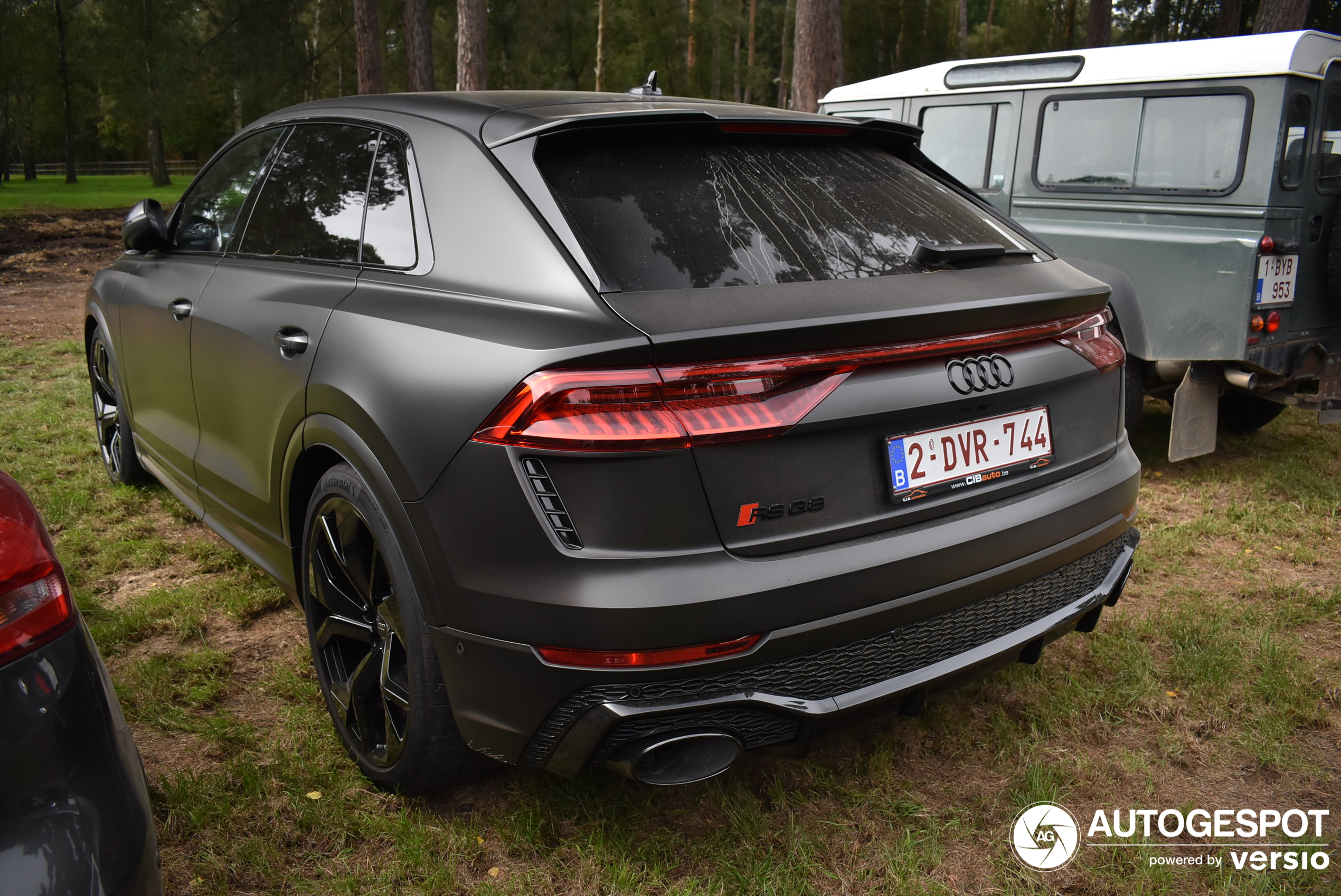 Audi RS Q8