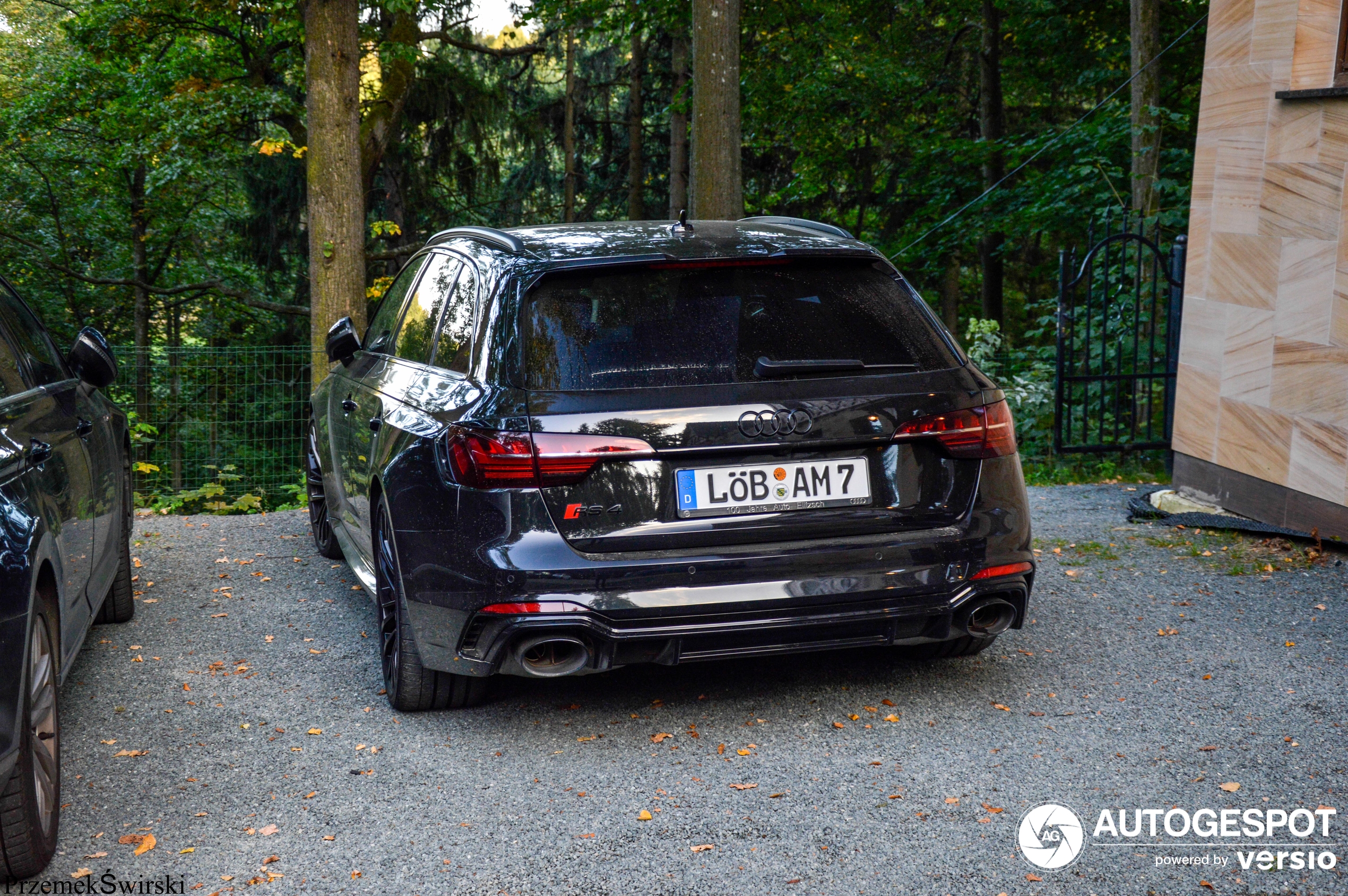 Audi RS4 Avant B9 2020