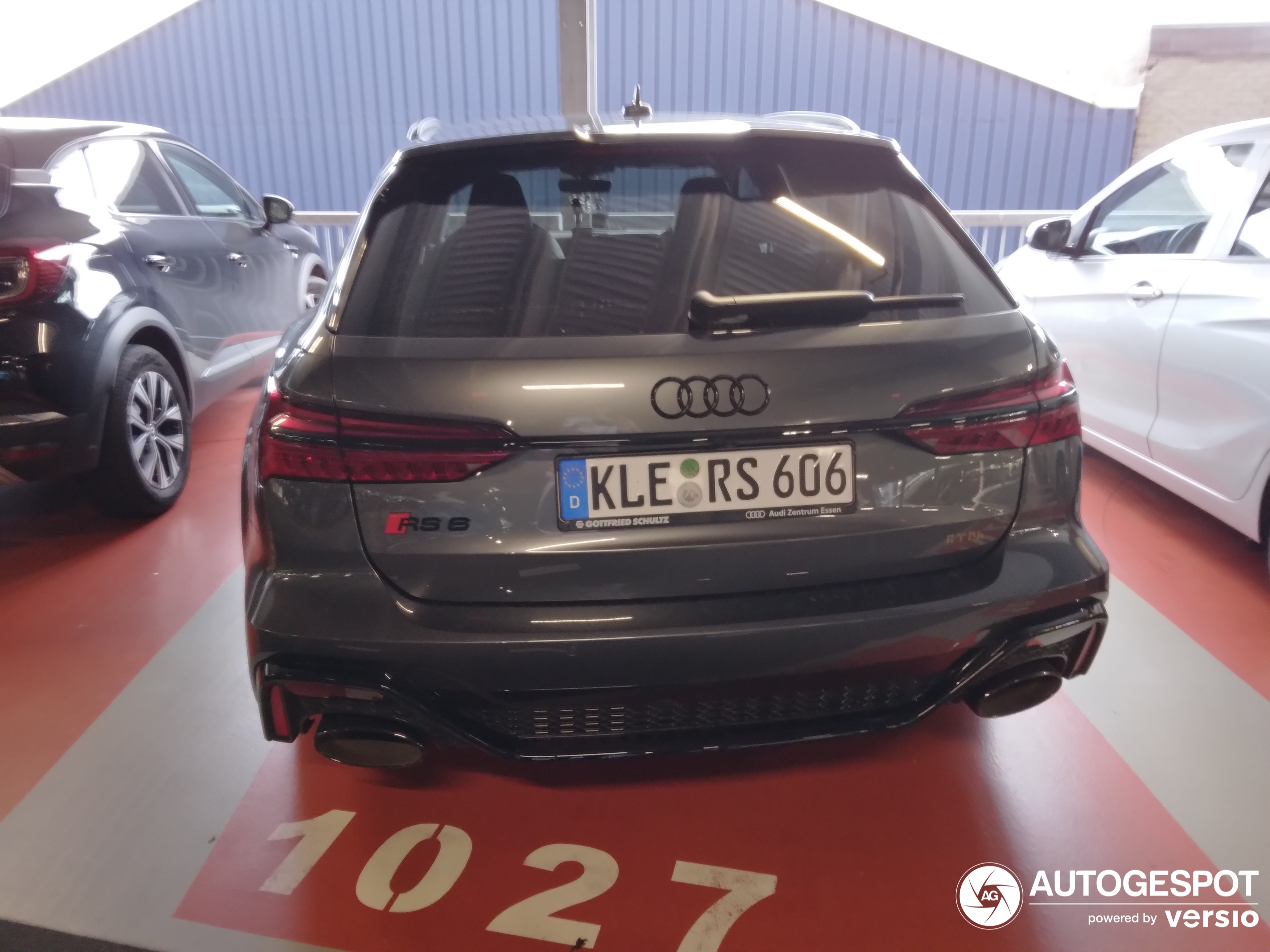 Audi RS6 Avant C8