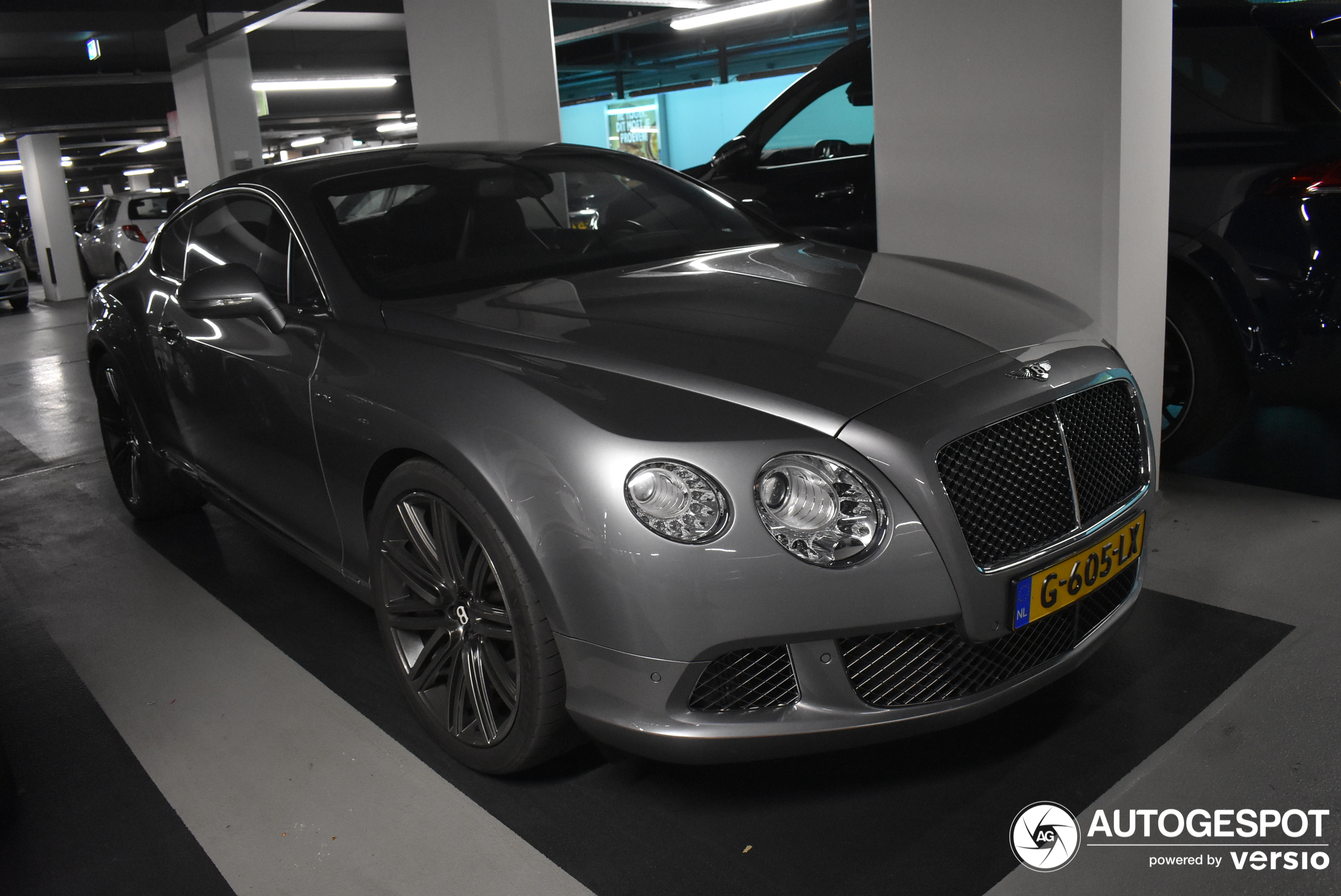 Bentley Continental GT 2012