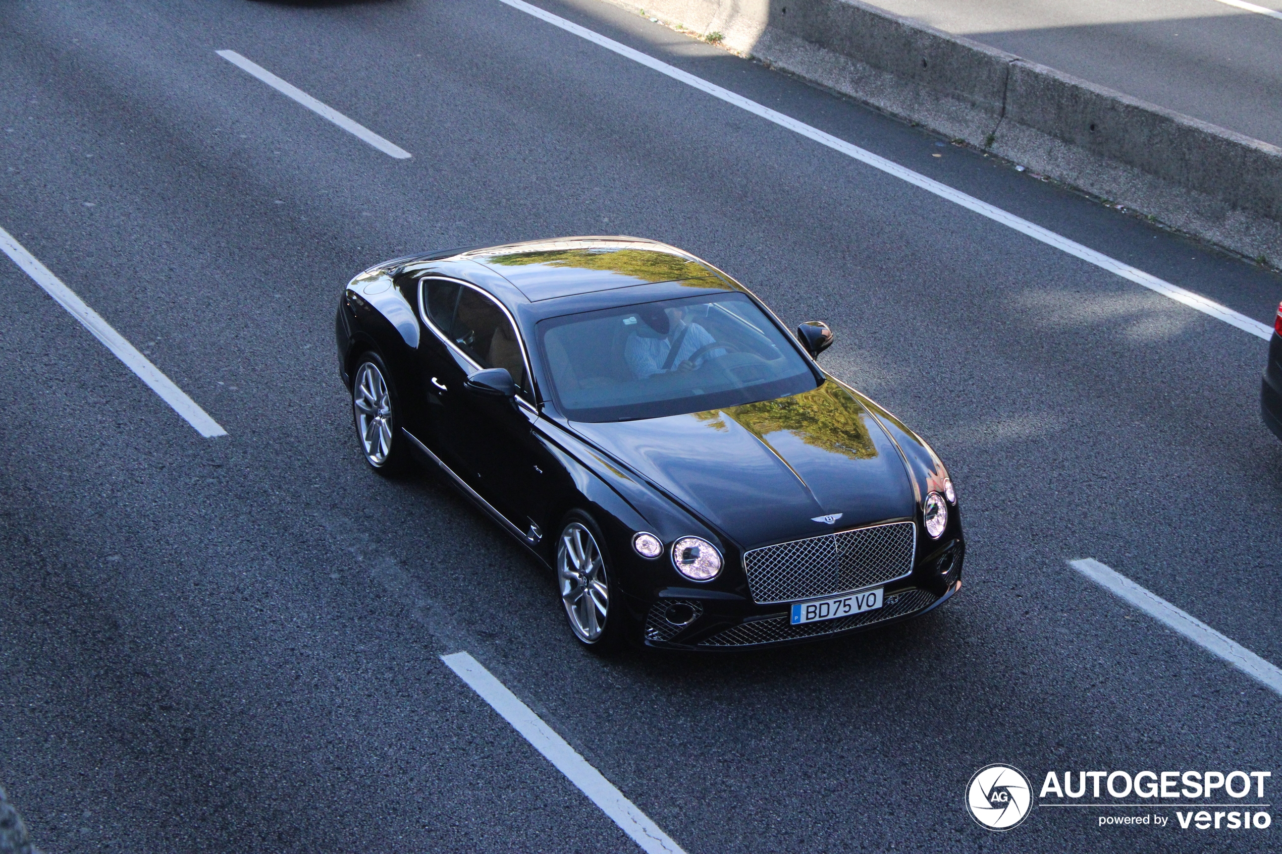 Bentley Continental GT V8 Azure