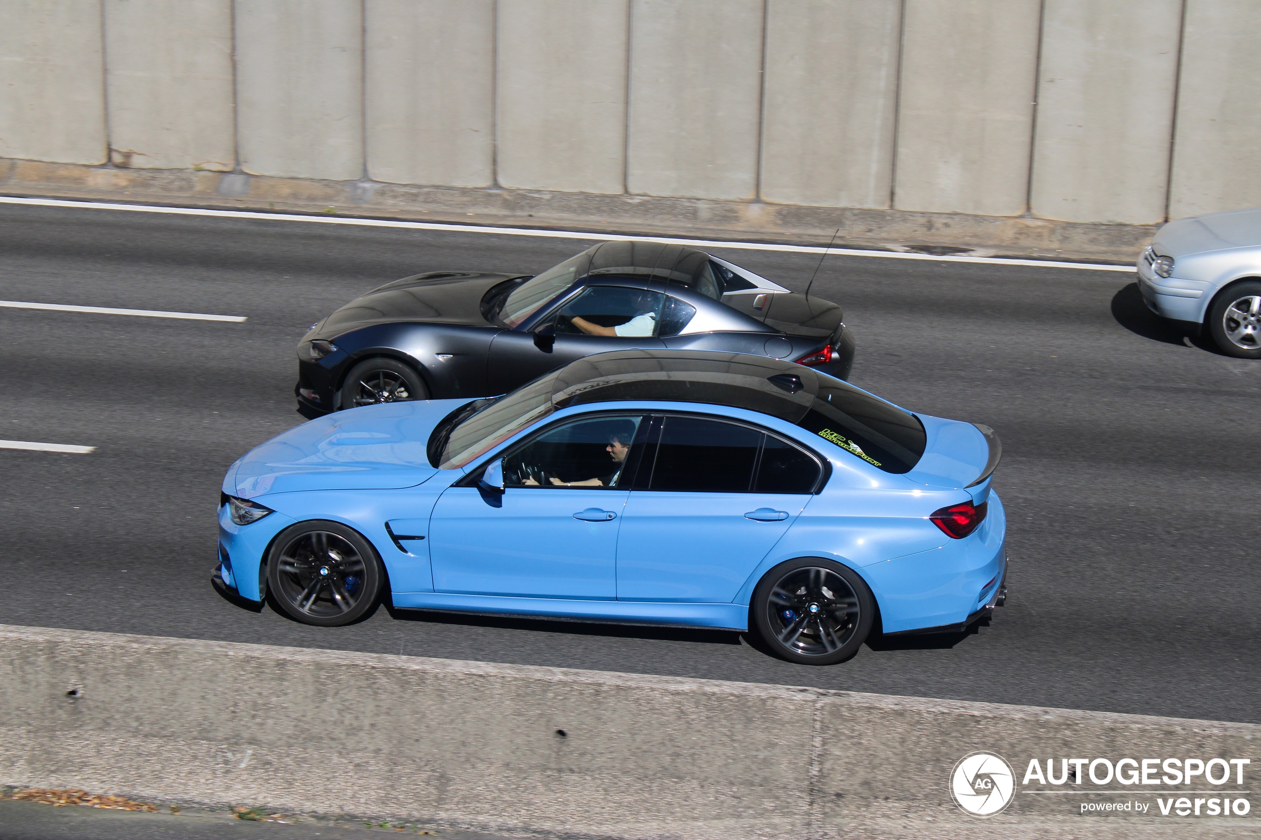 BMW M3 F80 Sedan