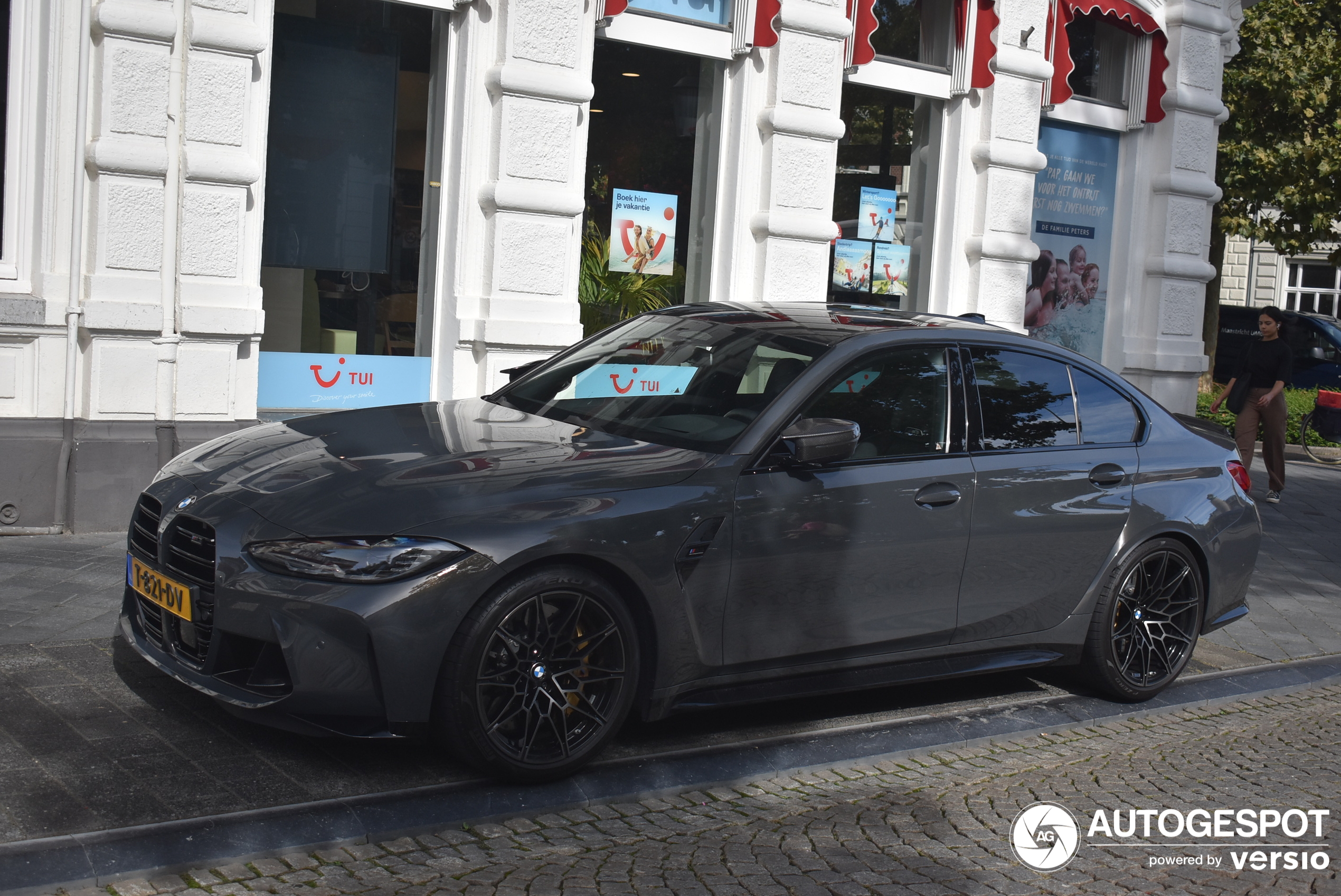 BMW M3 G80 Sedan Competition