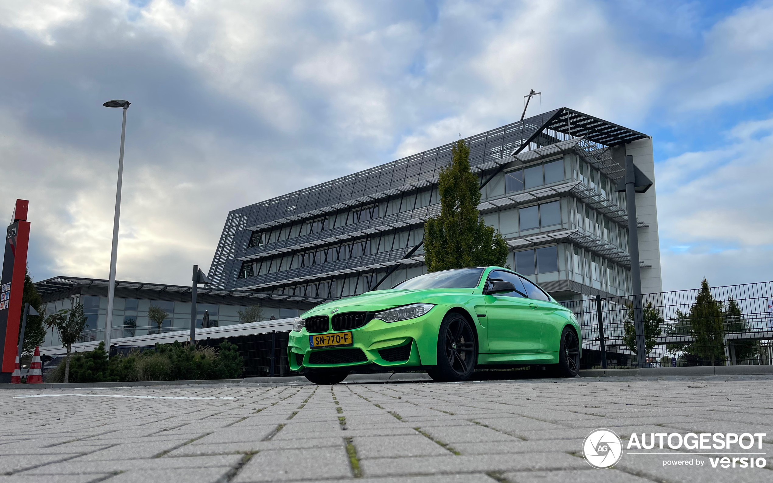 BMW M4 F82 Coupé