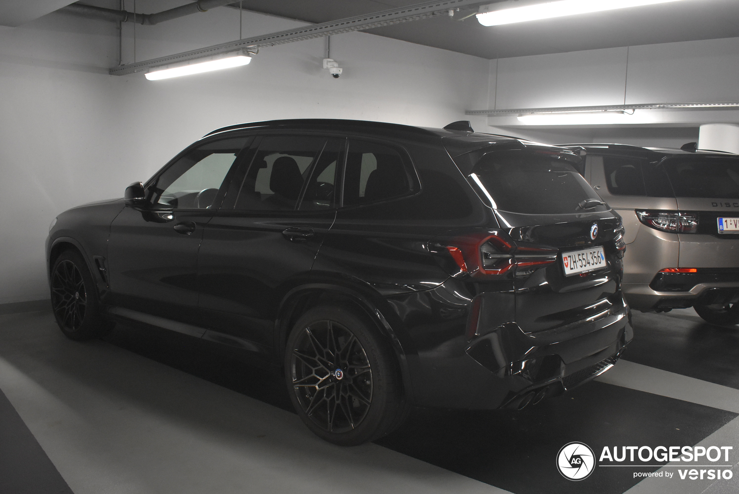 BMW X3 M F97 Competition 2022