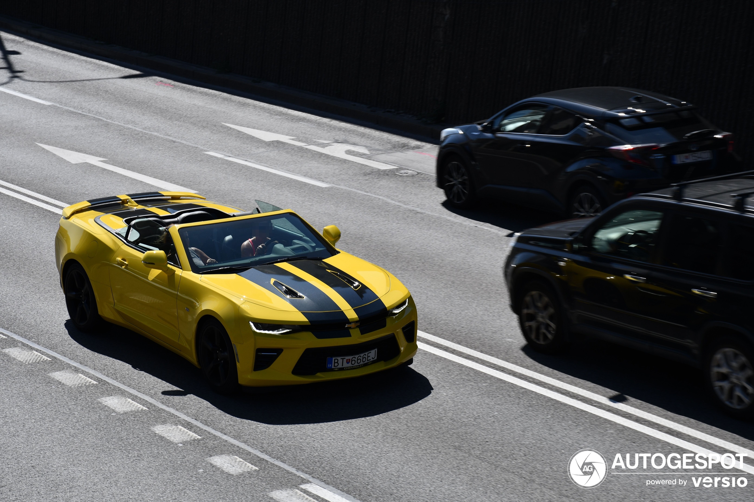 Chevrolet Camaro SS Convertible 2016