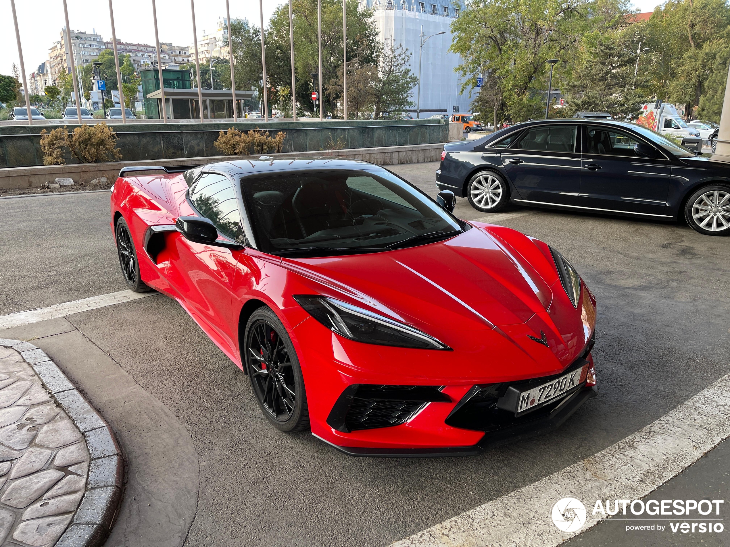 Chevrolet Corvette C8 Convertible