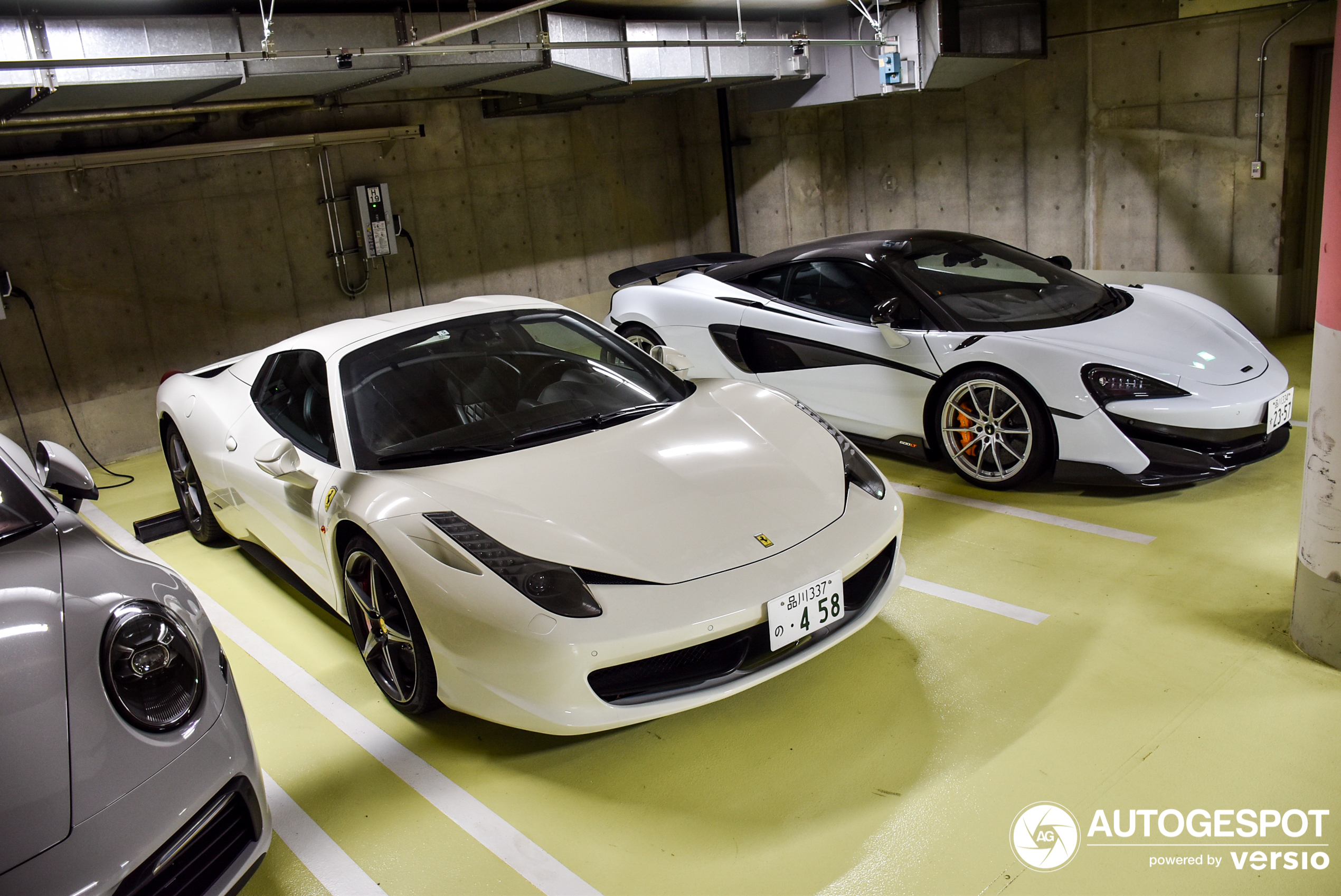 Ferrari 458 Spider