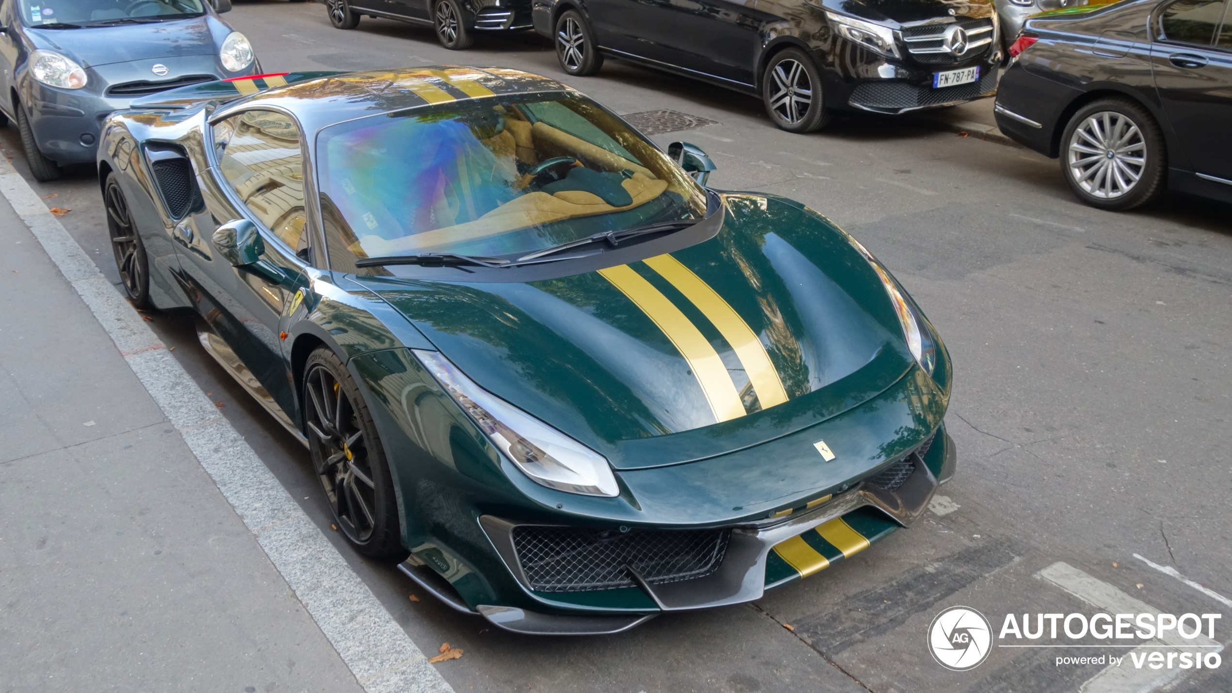 Ferrari 488 Pista