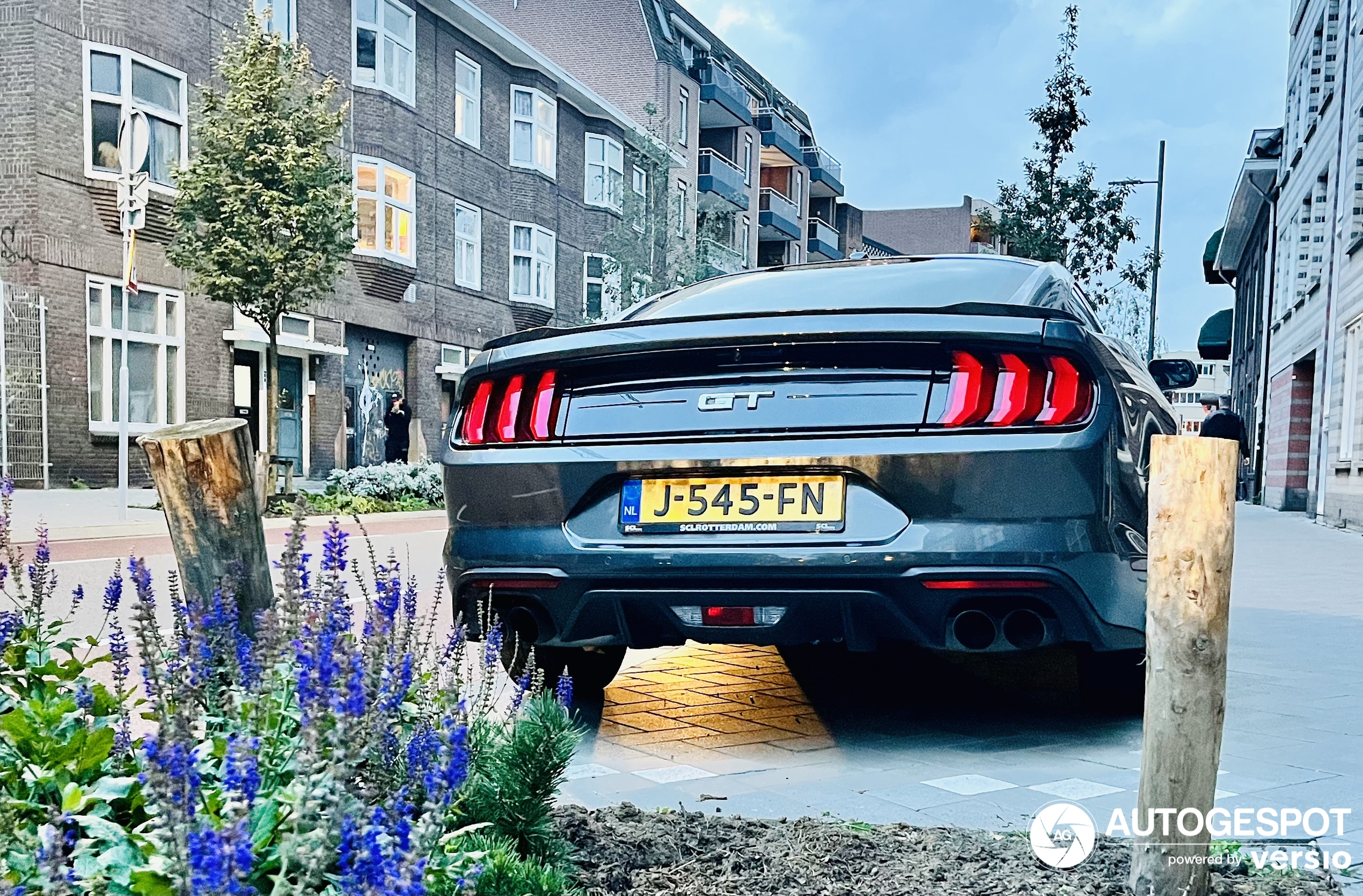 Ford Mustang GT 2018