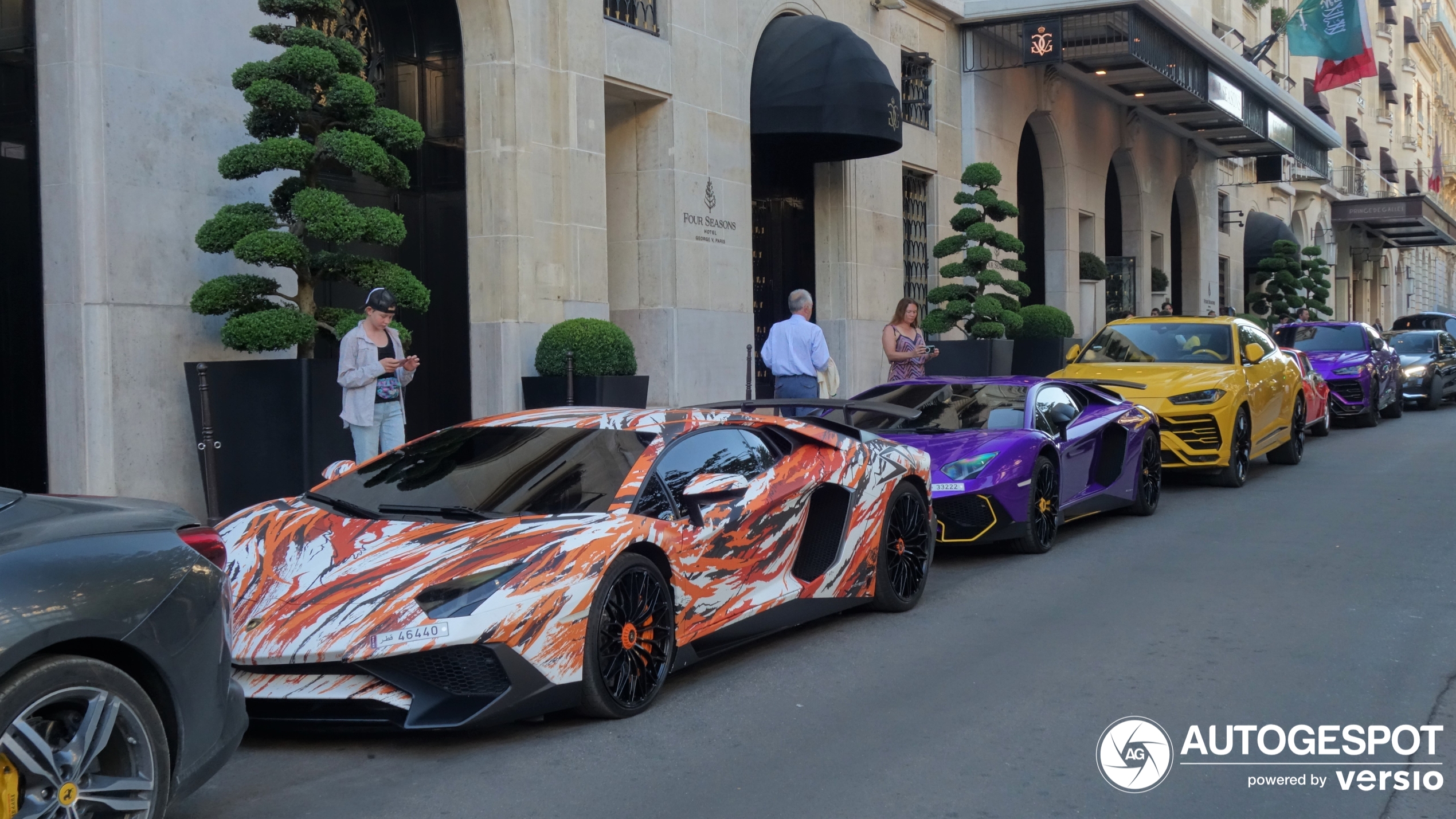 Lamborghini Aventador LP750-4 SuperVeloce