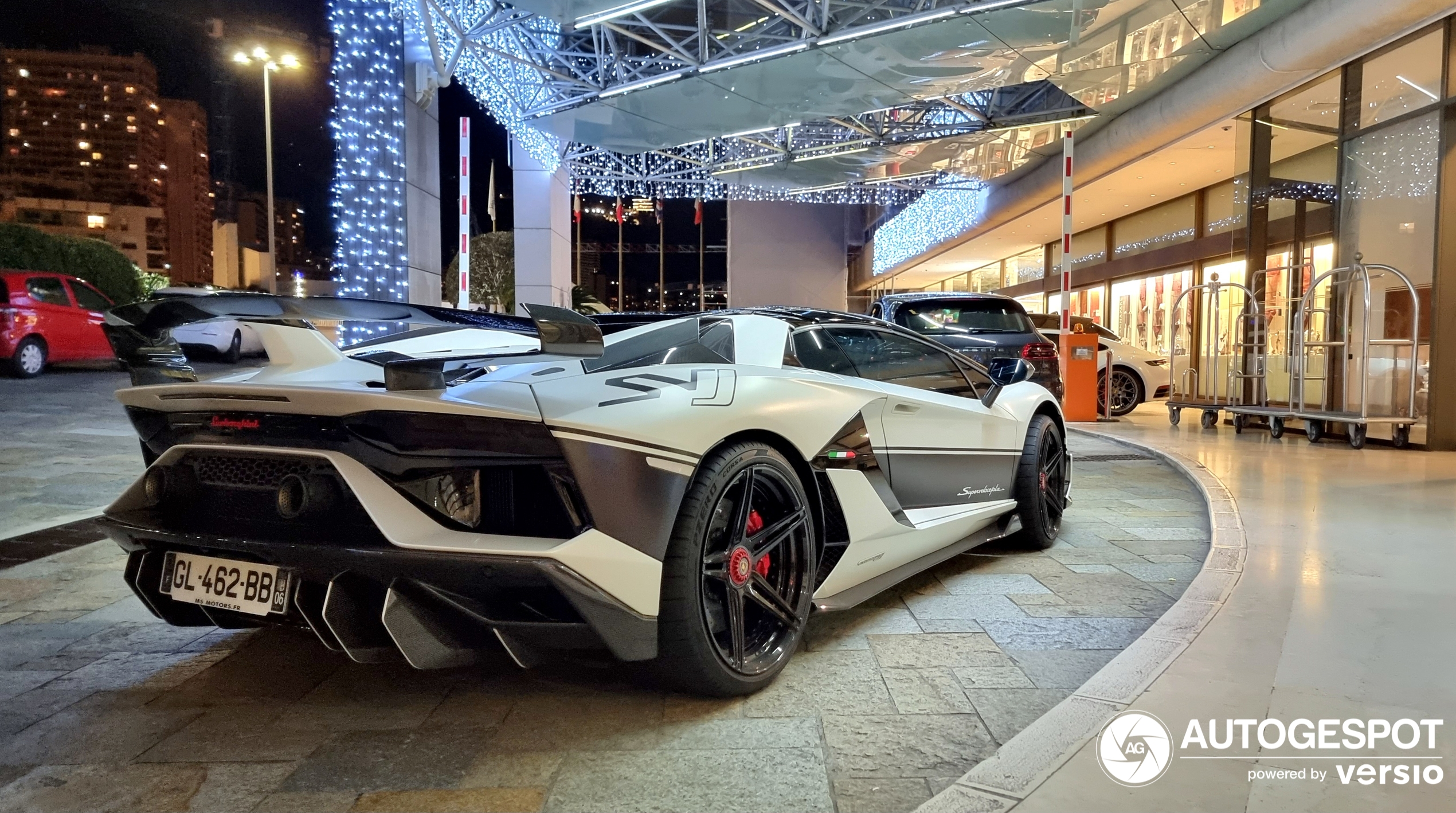 Lamborghini Aventador LP770-4 SVJ Roadster - 04 October 2023