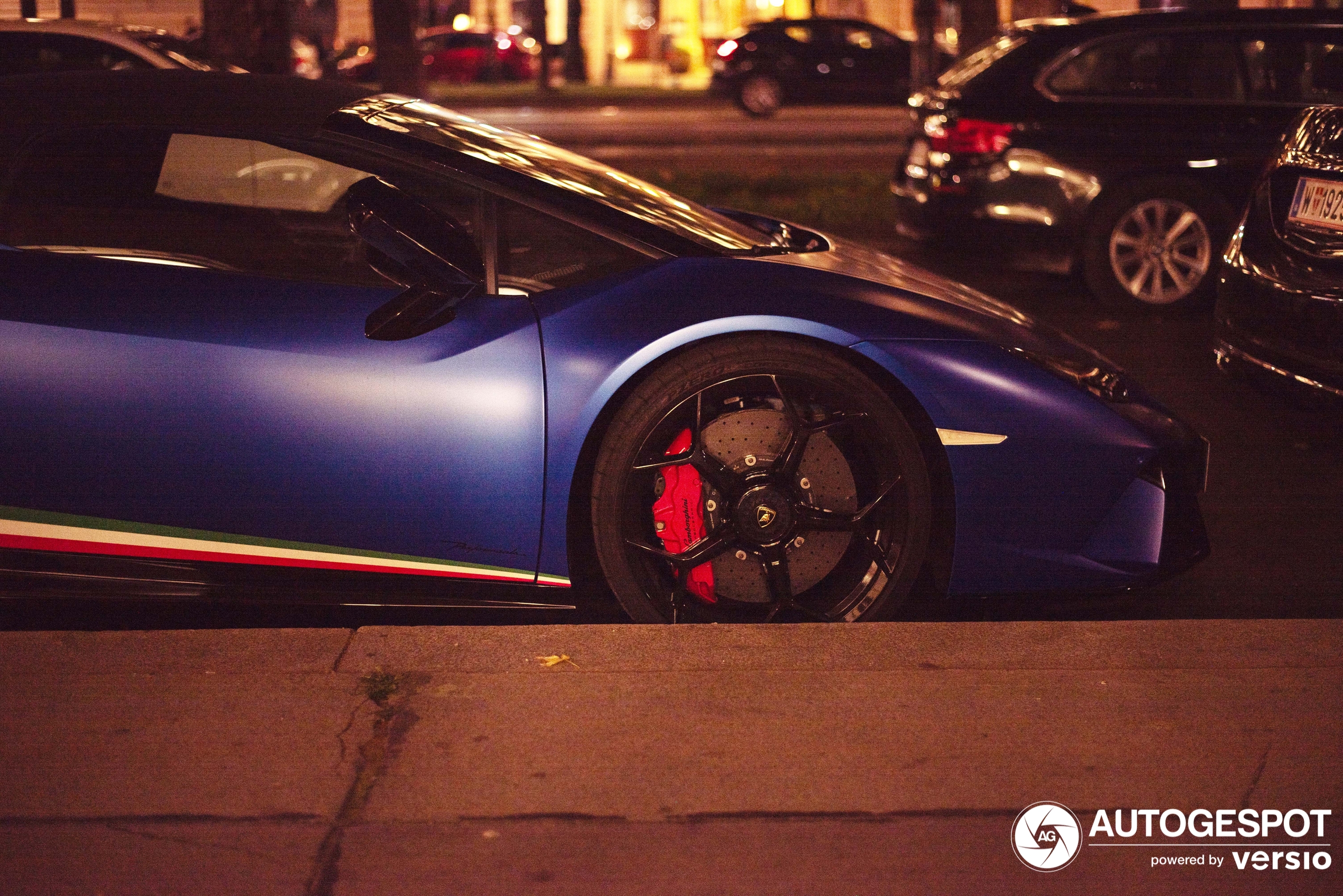 Lamborghini Huracán LP640-4 Performante Spyder