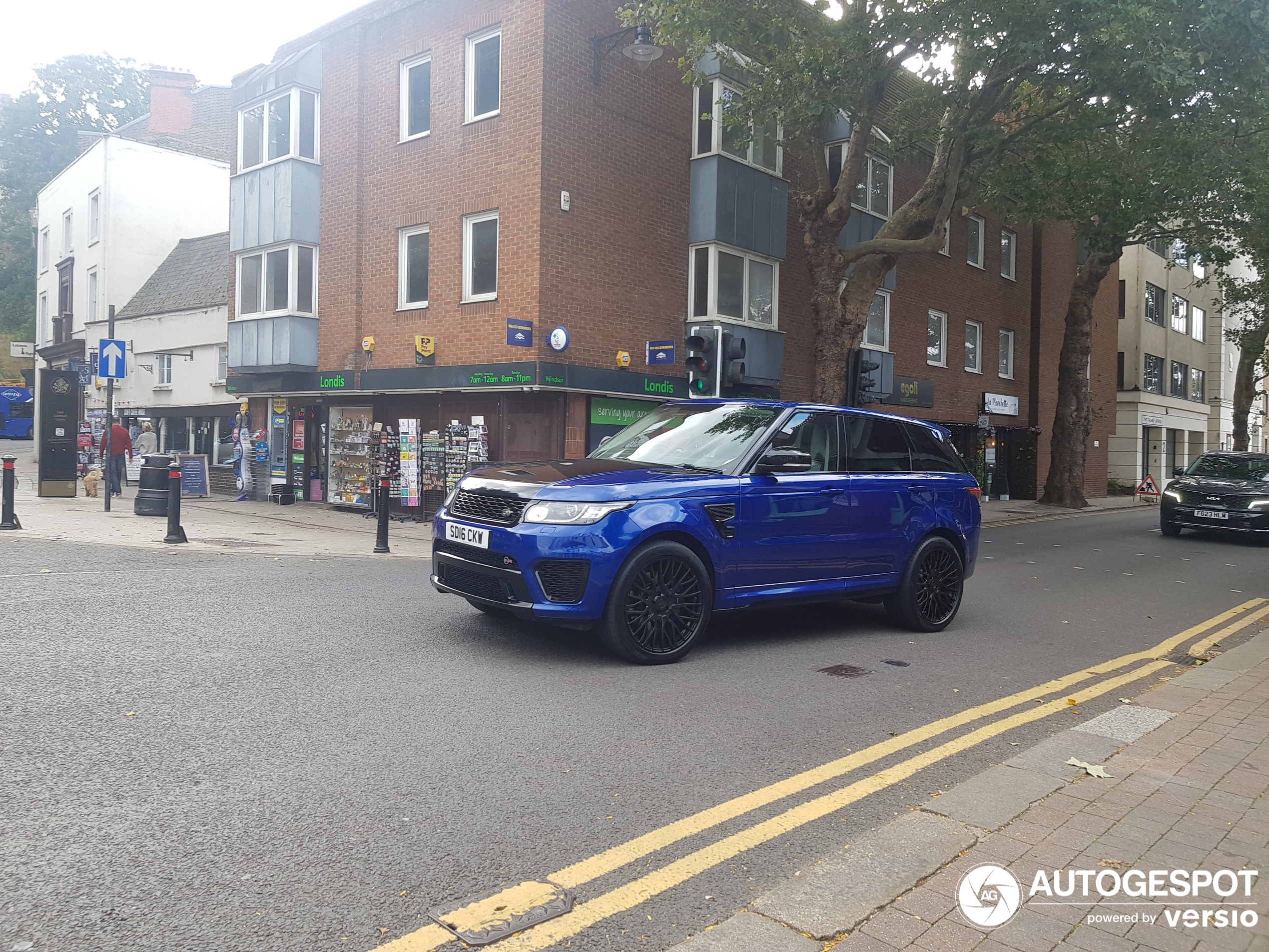 Land Rover Range Rover Sport SVR