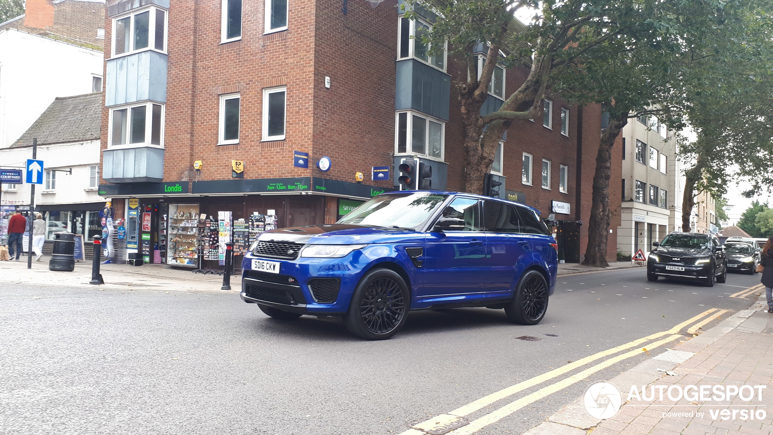 Land Rover Range Rover Sport SVR