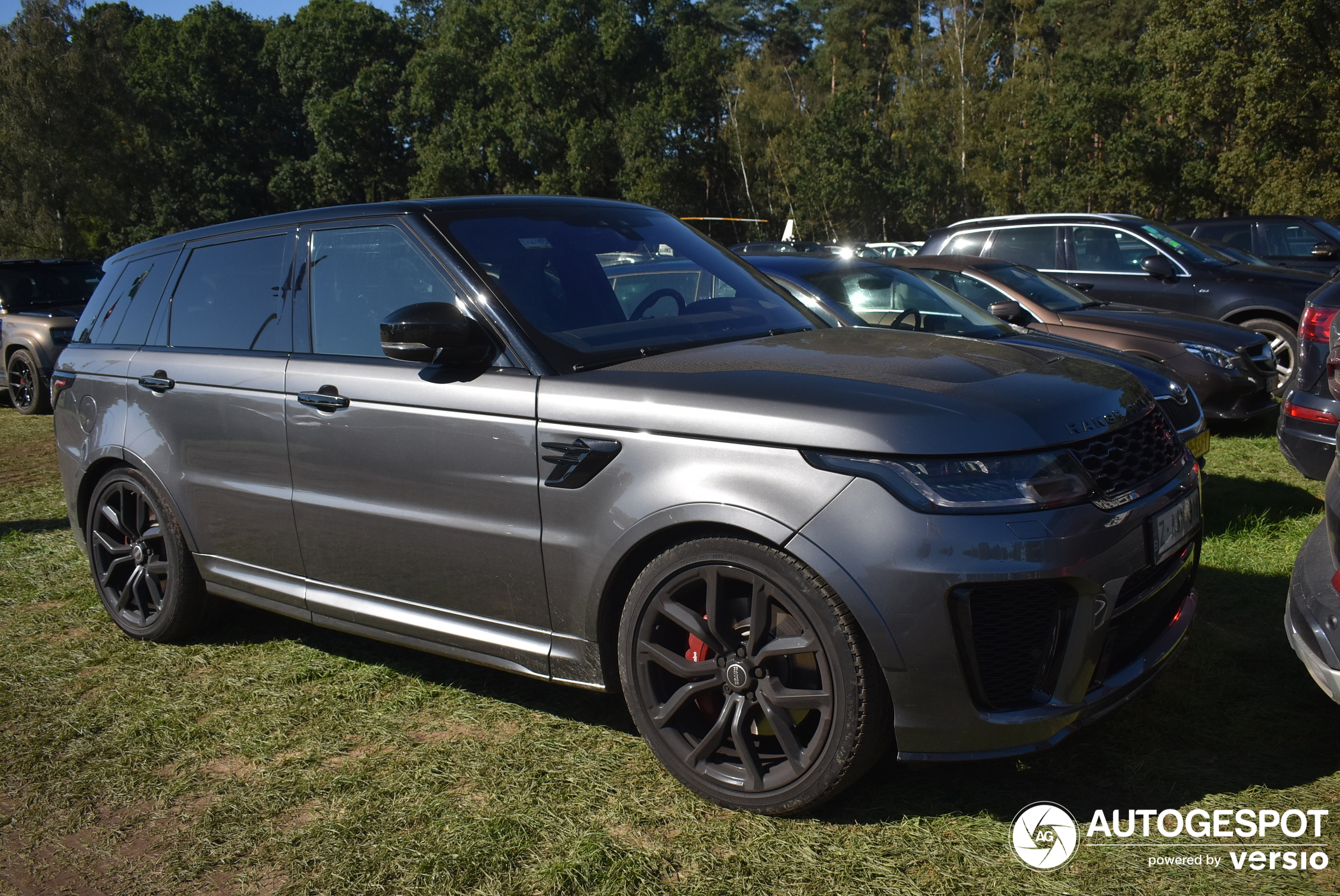 Land Rover Range Rover Sport SVR 2018 Carbon Edition