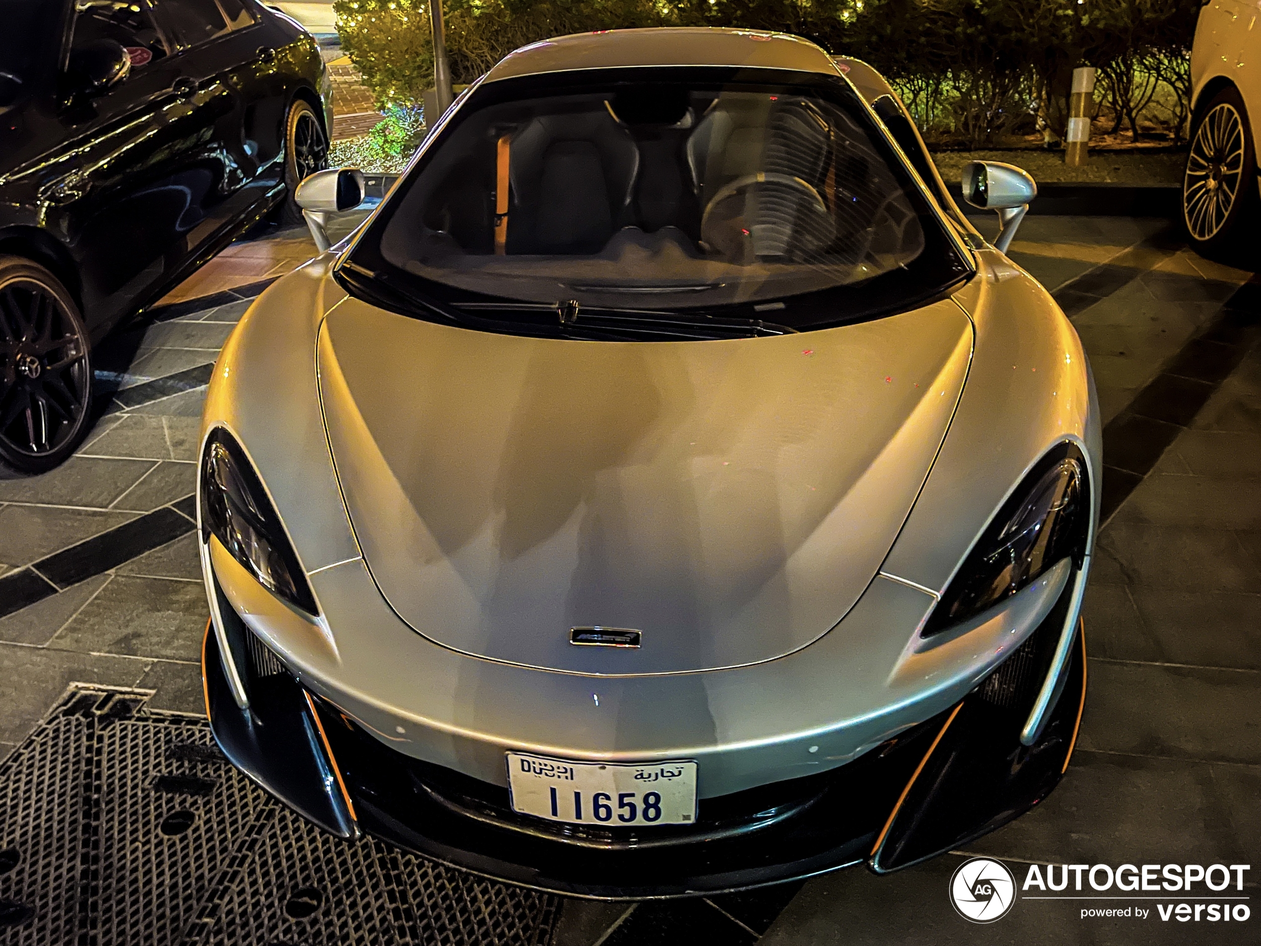 McLaren 600LT Spider