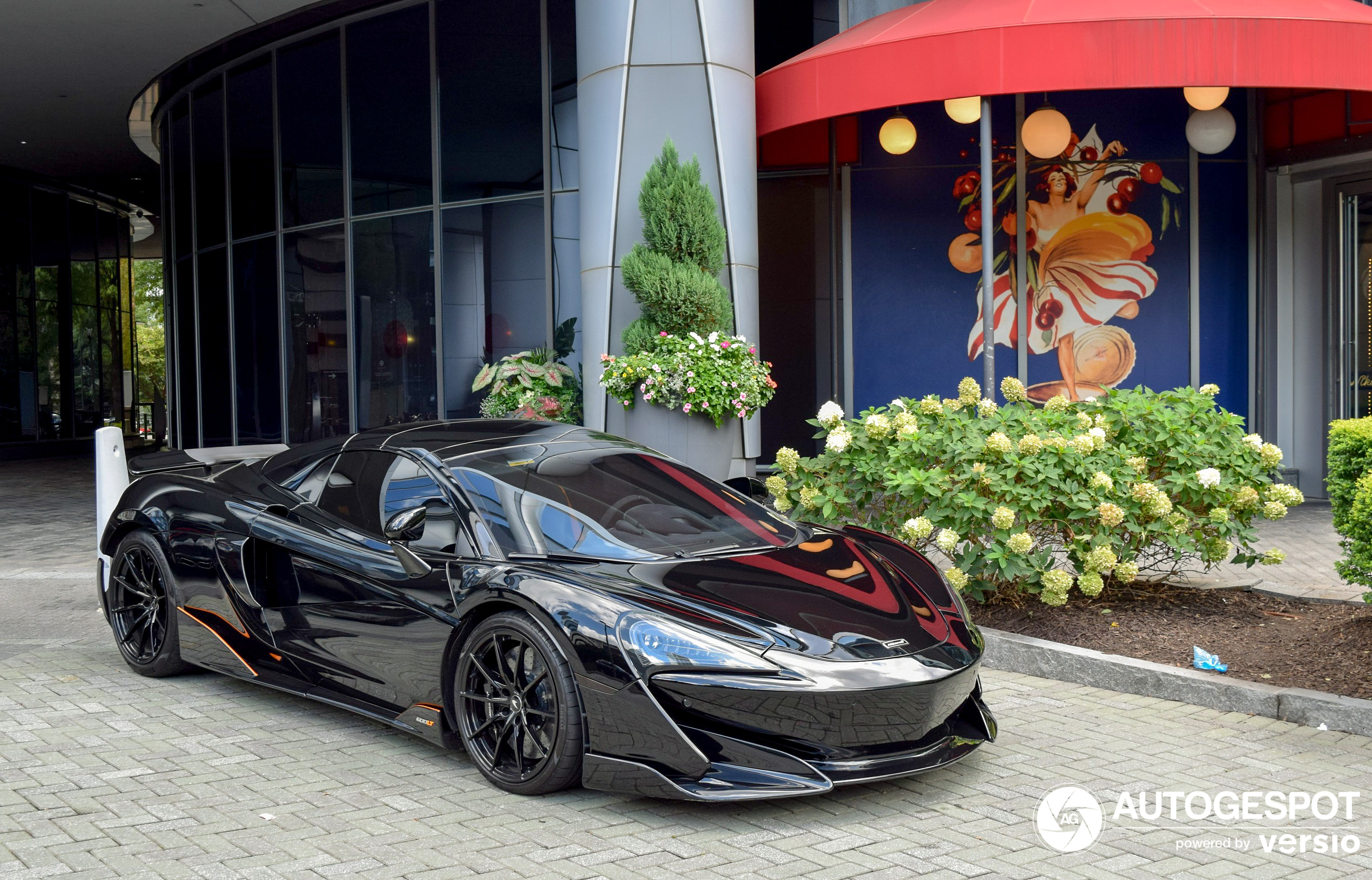 McLaren 600LT Spider