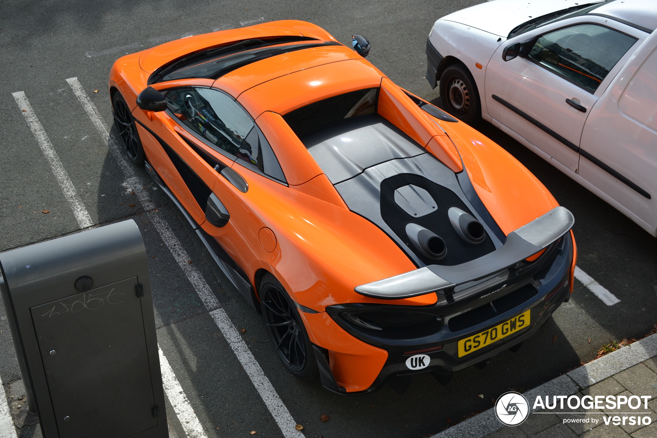 McLaren 600LT Spider