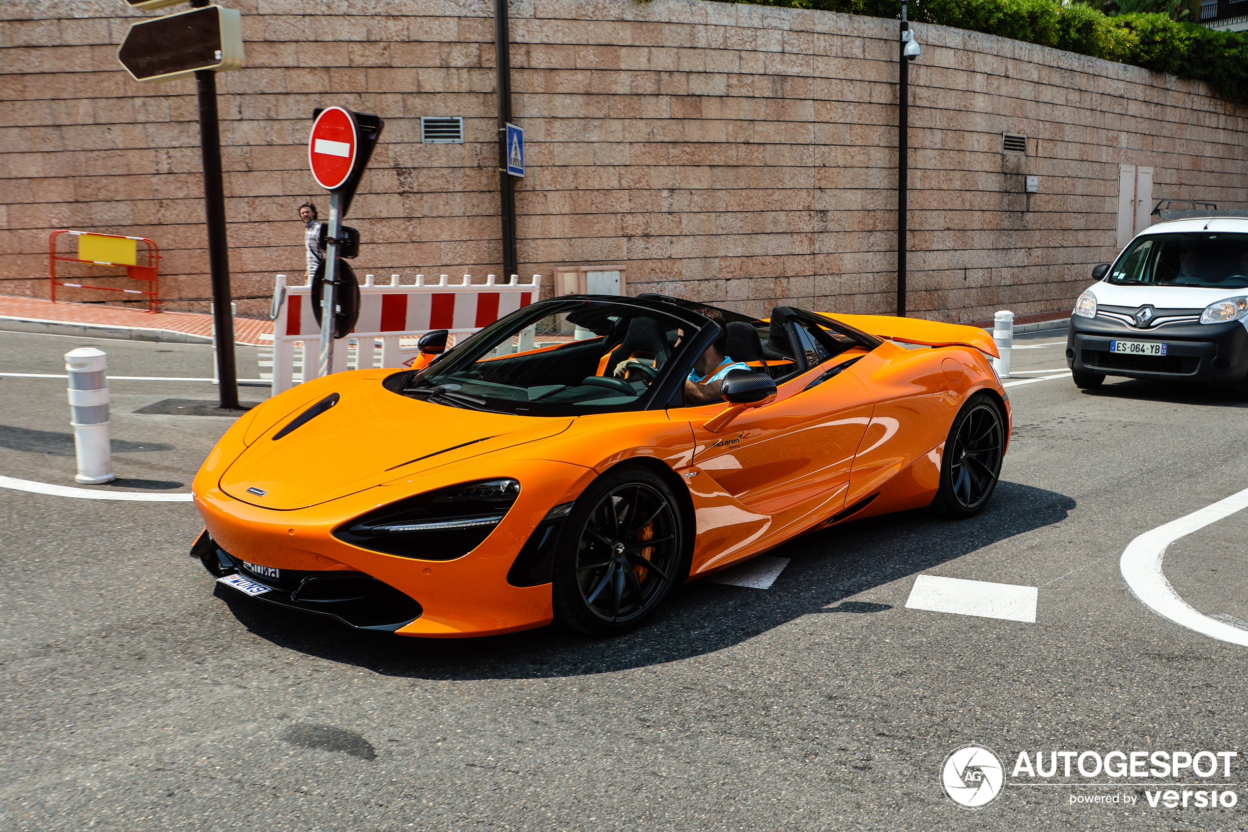 McLaren 720S Spider