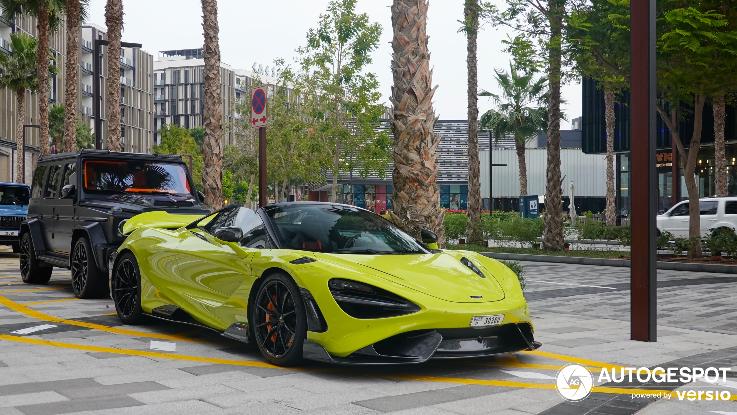 McLaren 765LT Spider