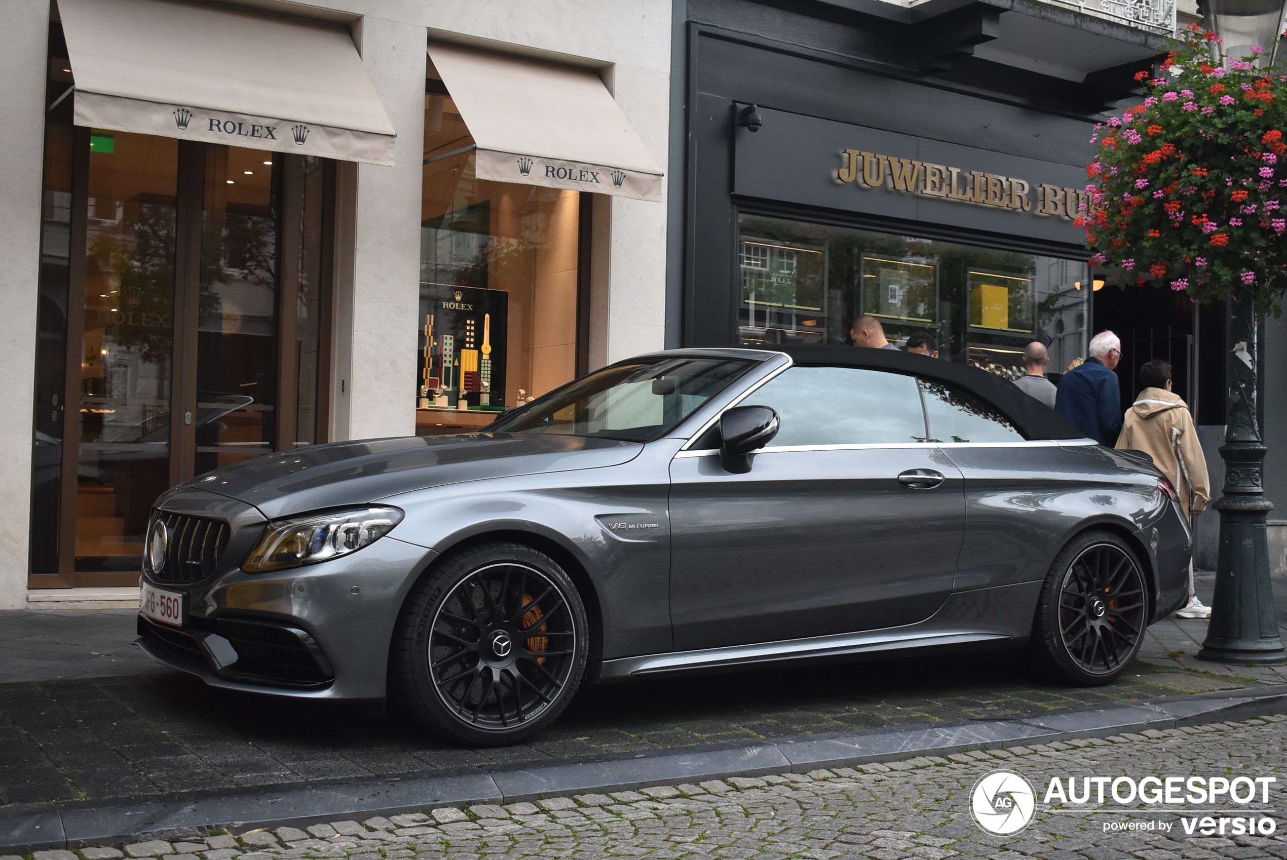 Mercedes-AMG C 63 S Convertible A205 2018