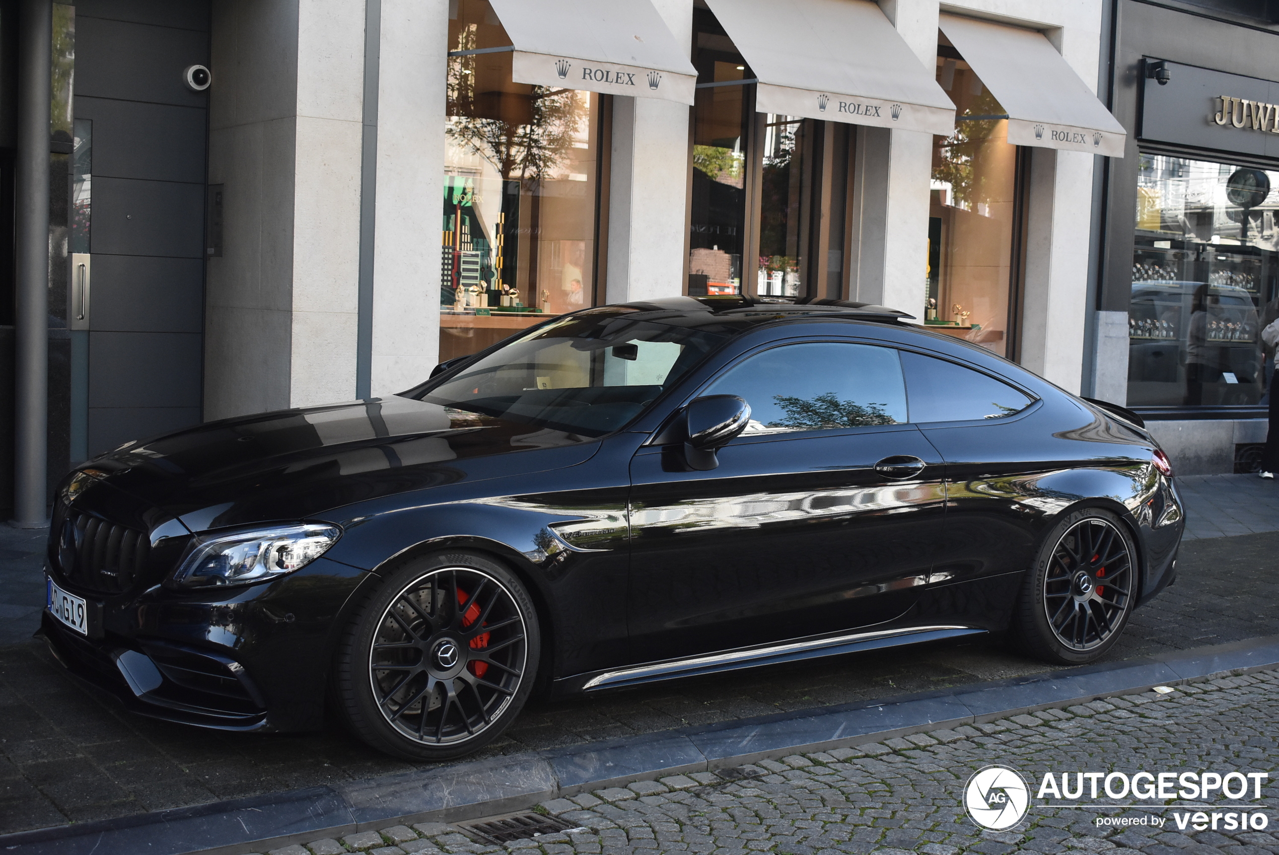 Mercedes-AMG C 63 S Coupé C205 2018