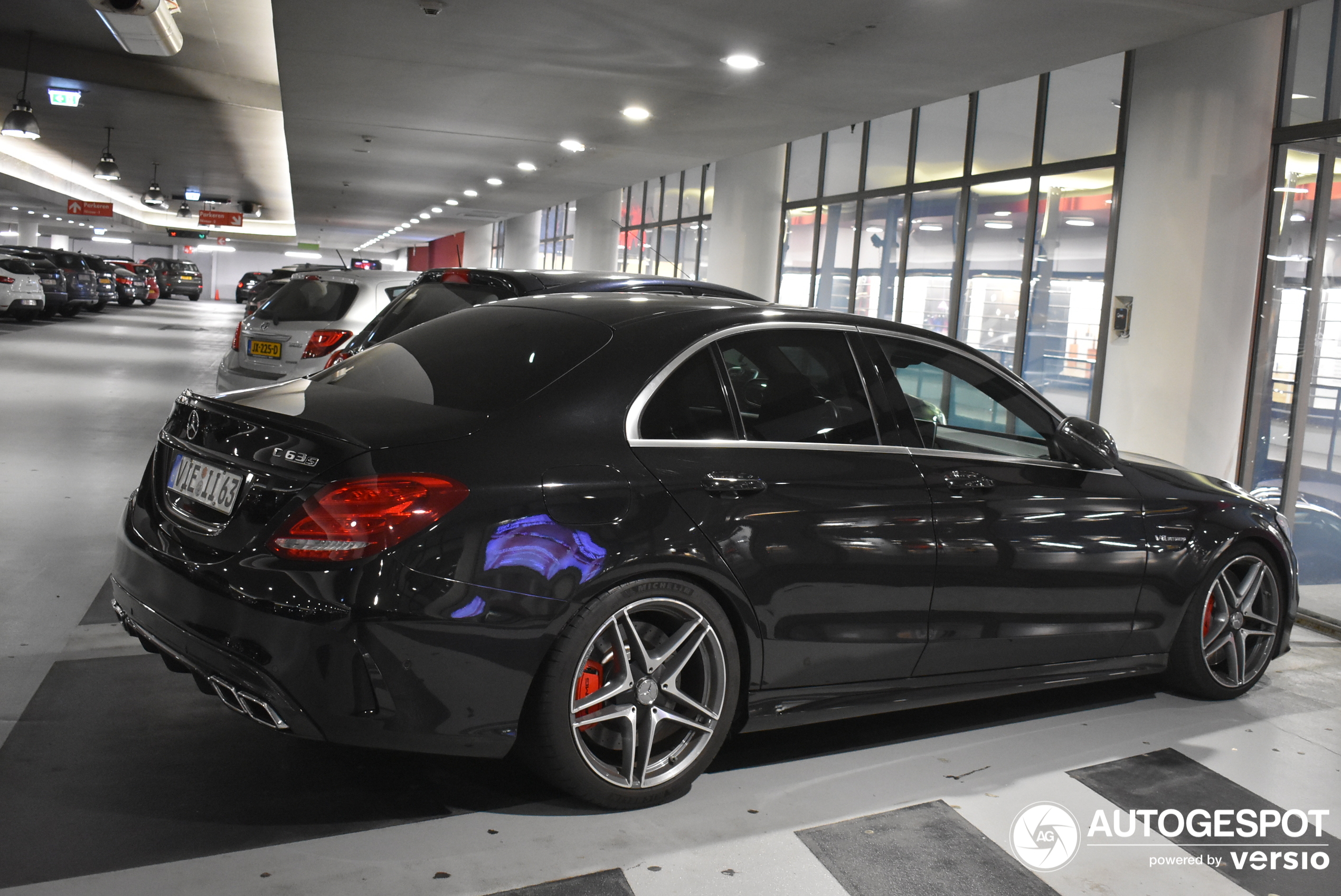 Mercedes-AMG C 63 S W205