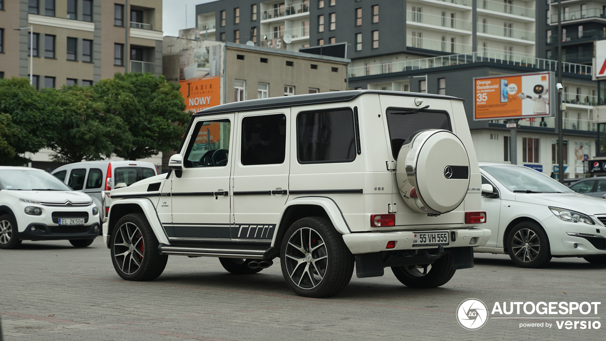 Mercedes-AMG G 63 2016 Edition 463