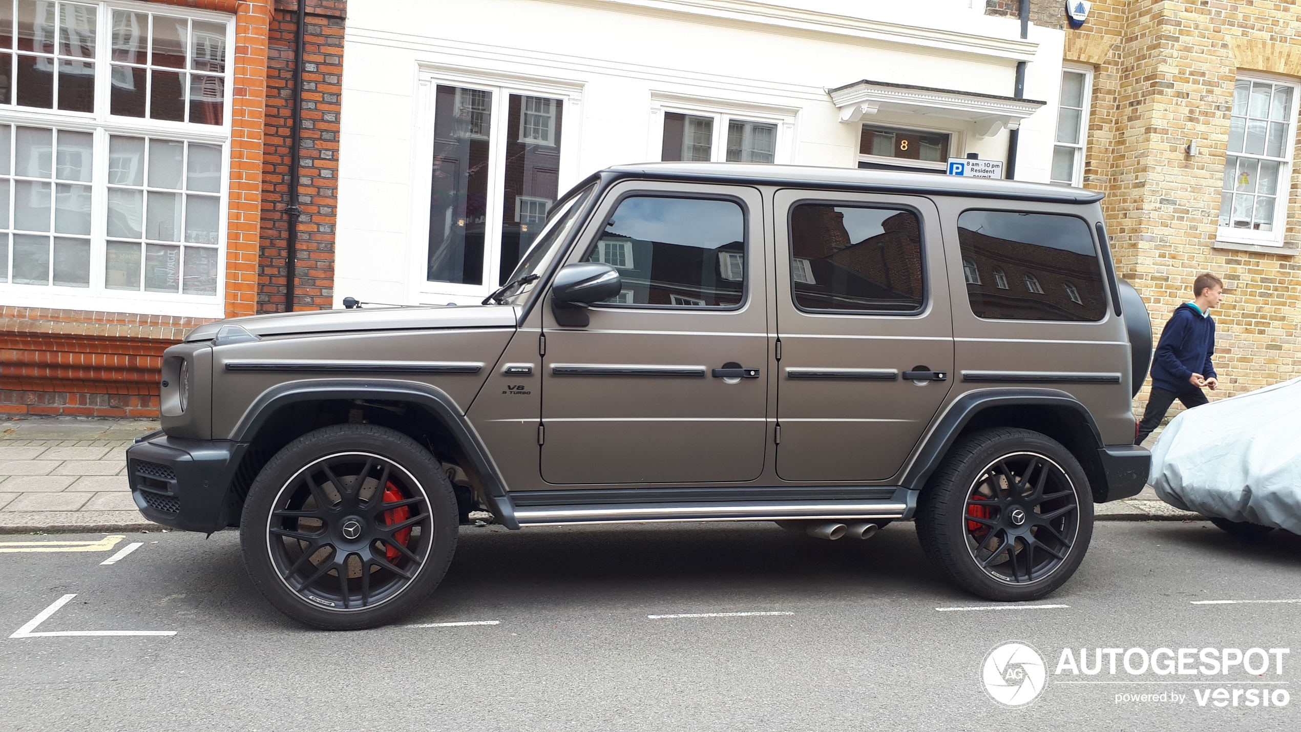 Mercedes-AMG G 63 W463 2018