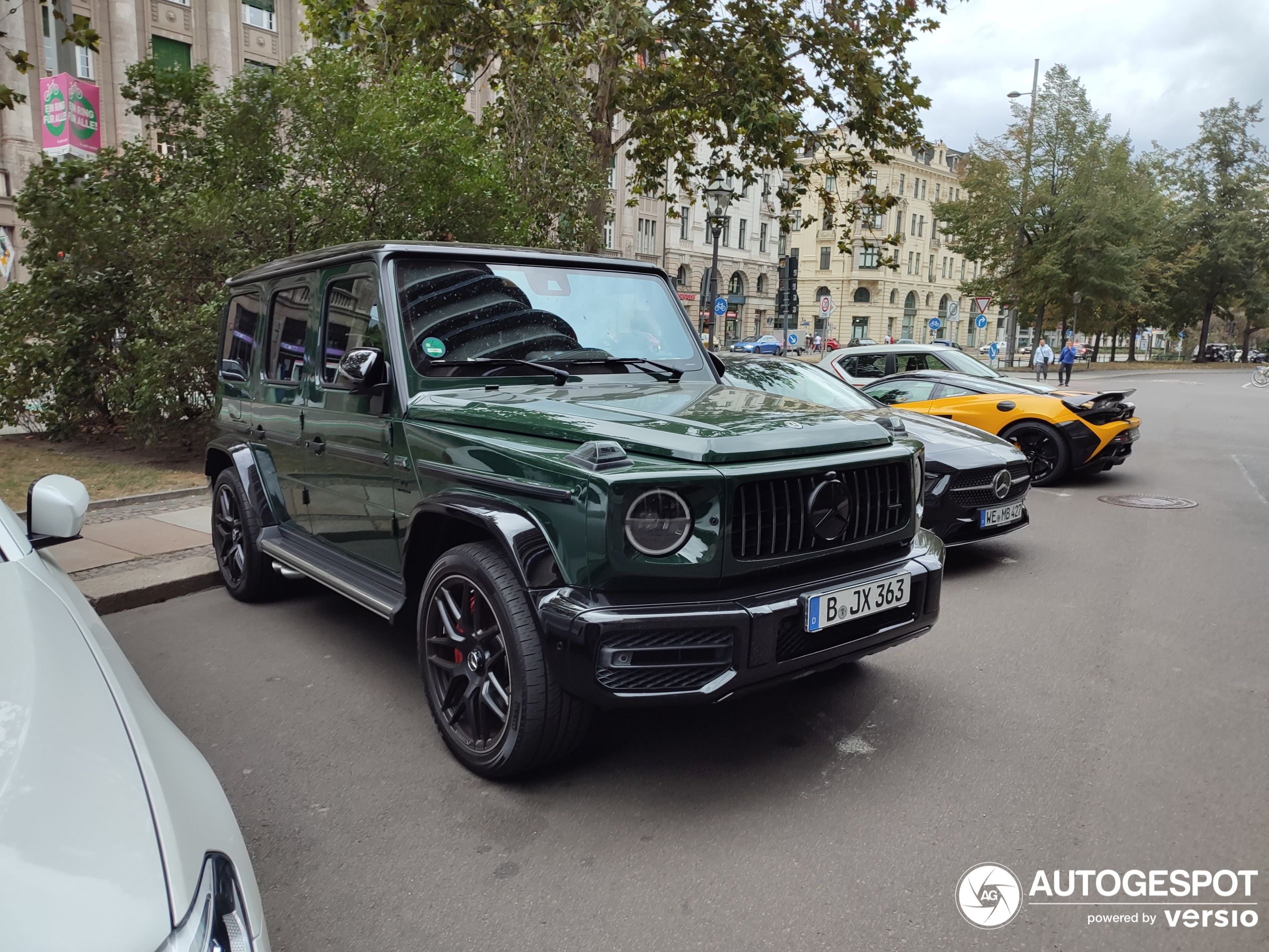 Mercedes-AMG G 63 W463 2018