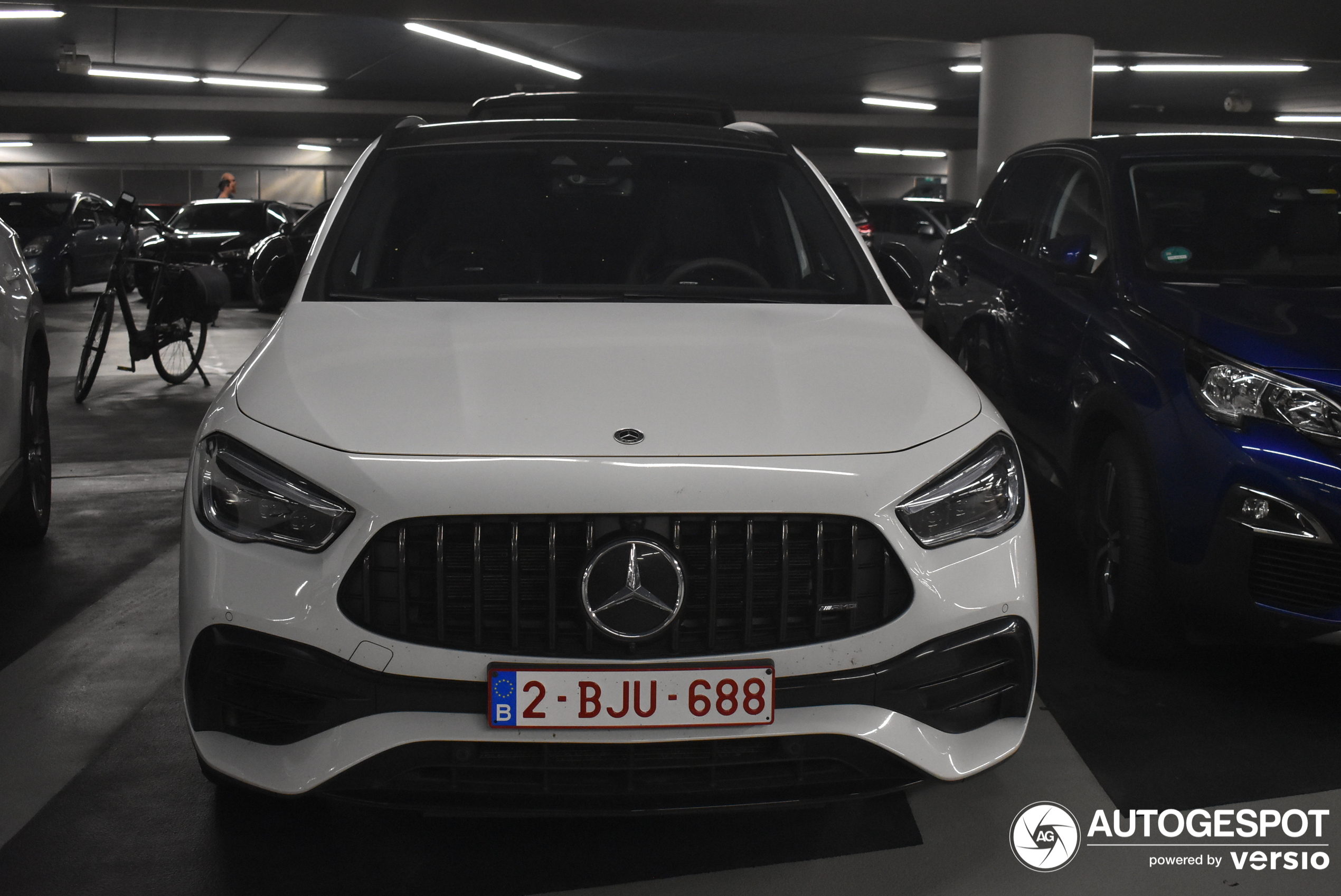 Mercedes-AMG GLA 45 S 4MATIC+ H247