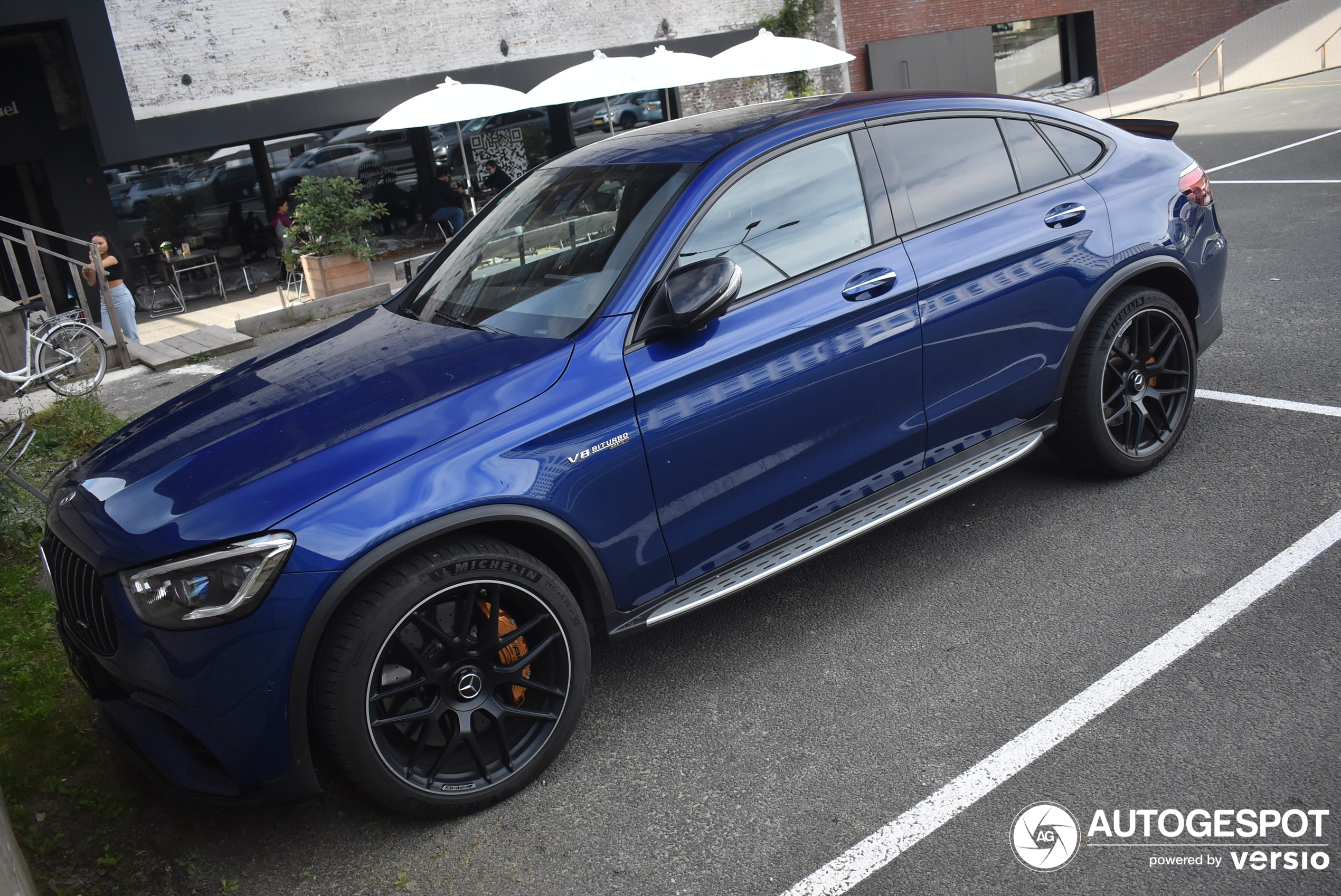 Mercedes-AMG GLC 63 S Coupé C253 2019