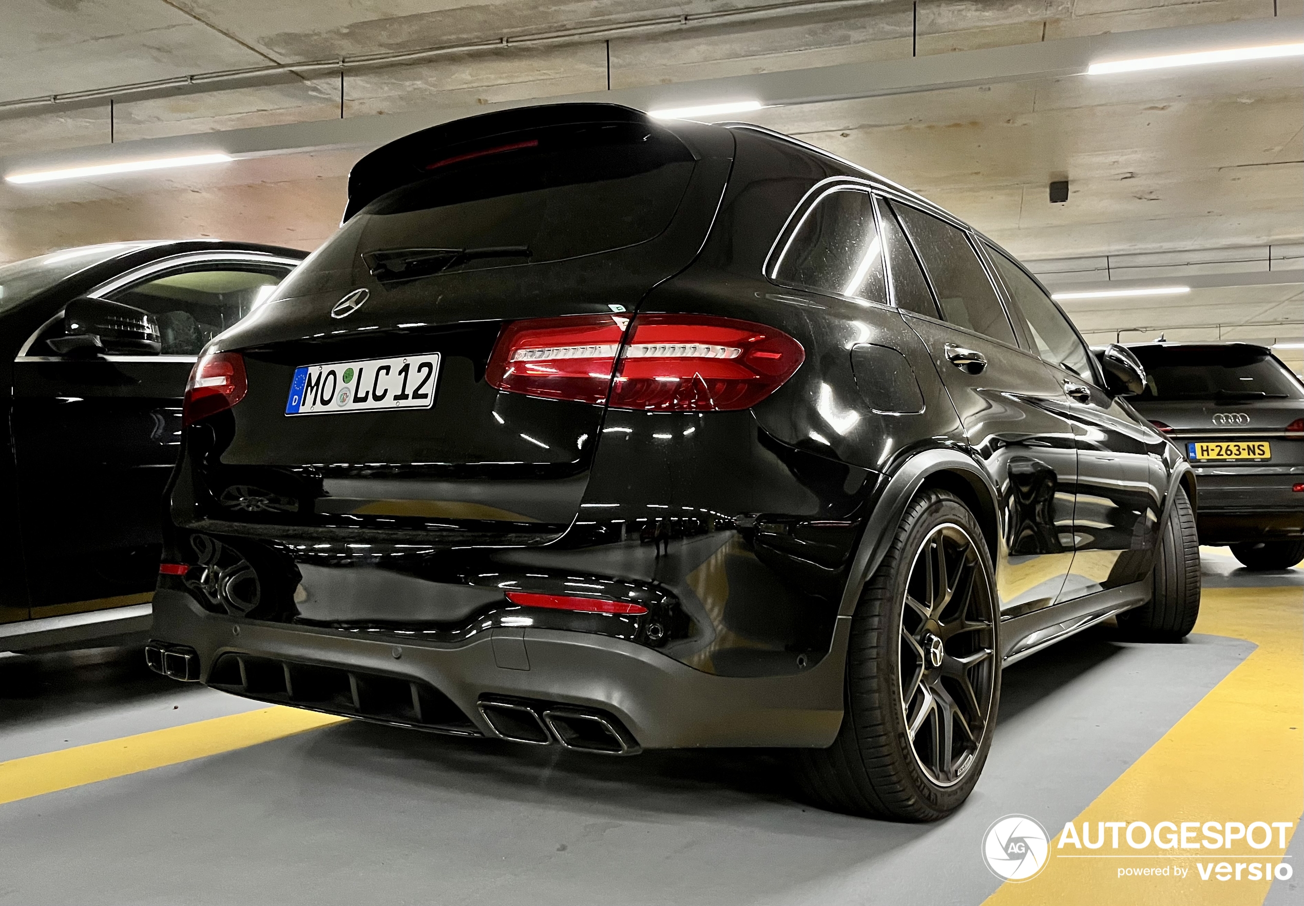 Mercedes-AMG GLC 63 S X253 2018