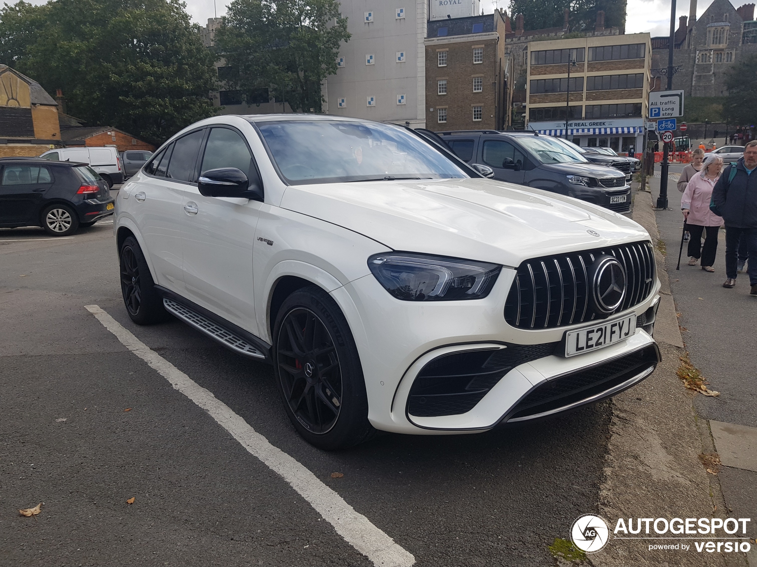 Mercedes-AMG GLE 63 S Coupé C167