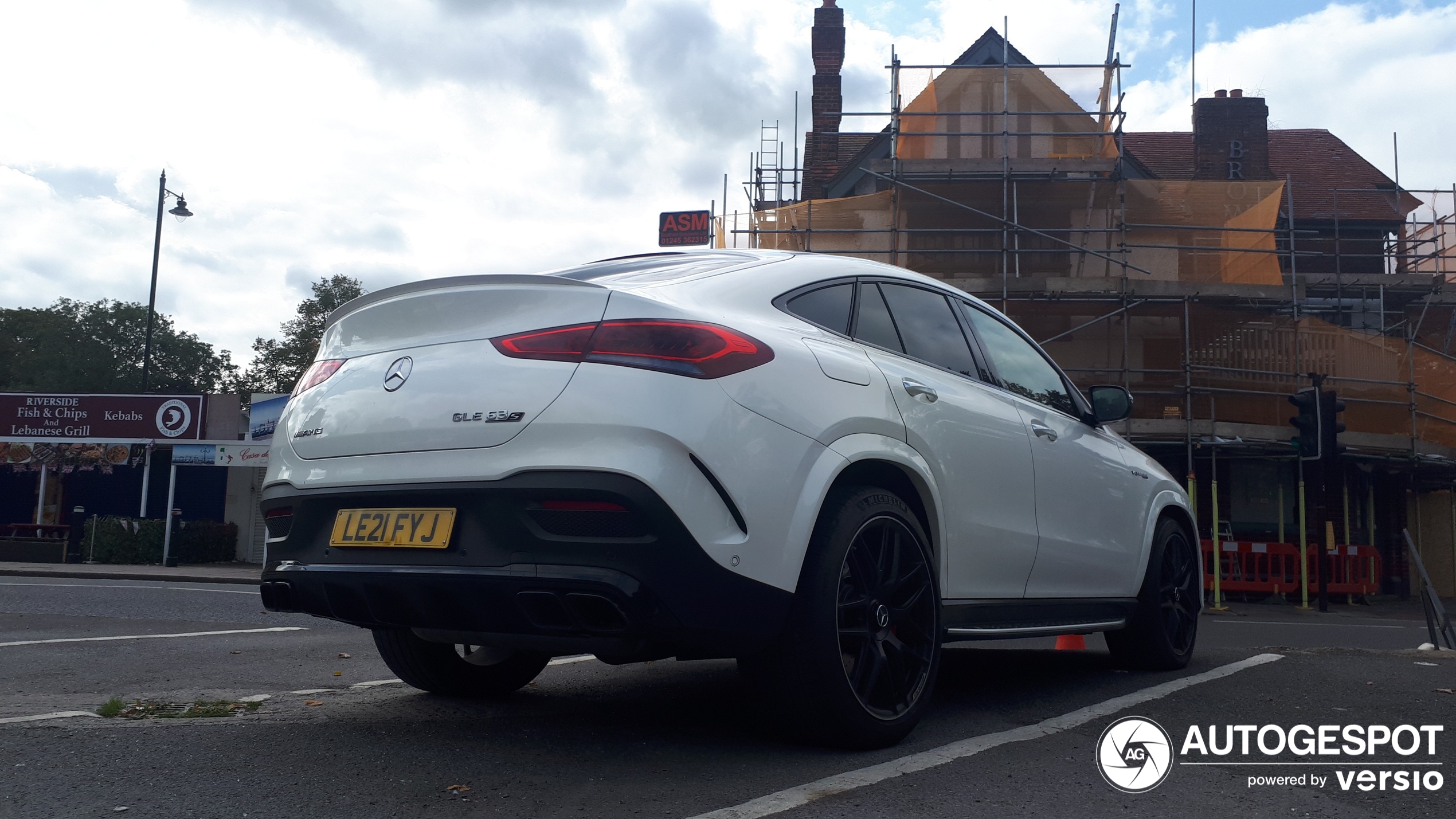 Mercedes-AMG GLE 63 S Coupé C167