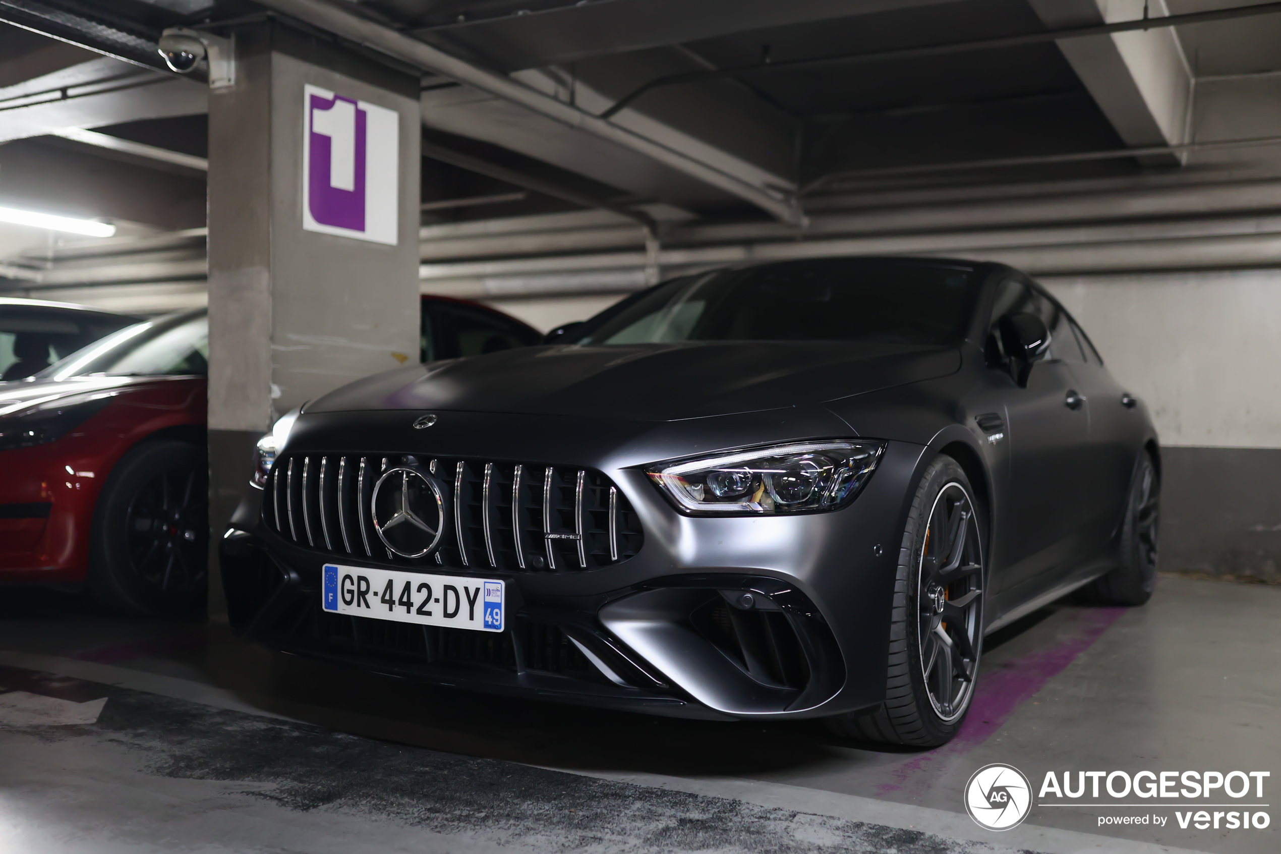 Mercedes-AMG GT 63 S E Performance X290